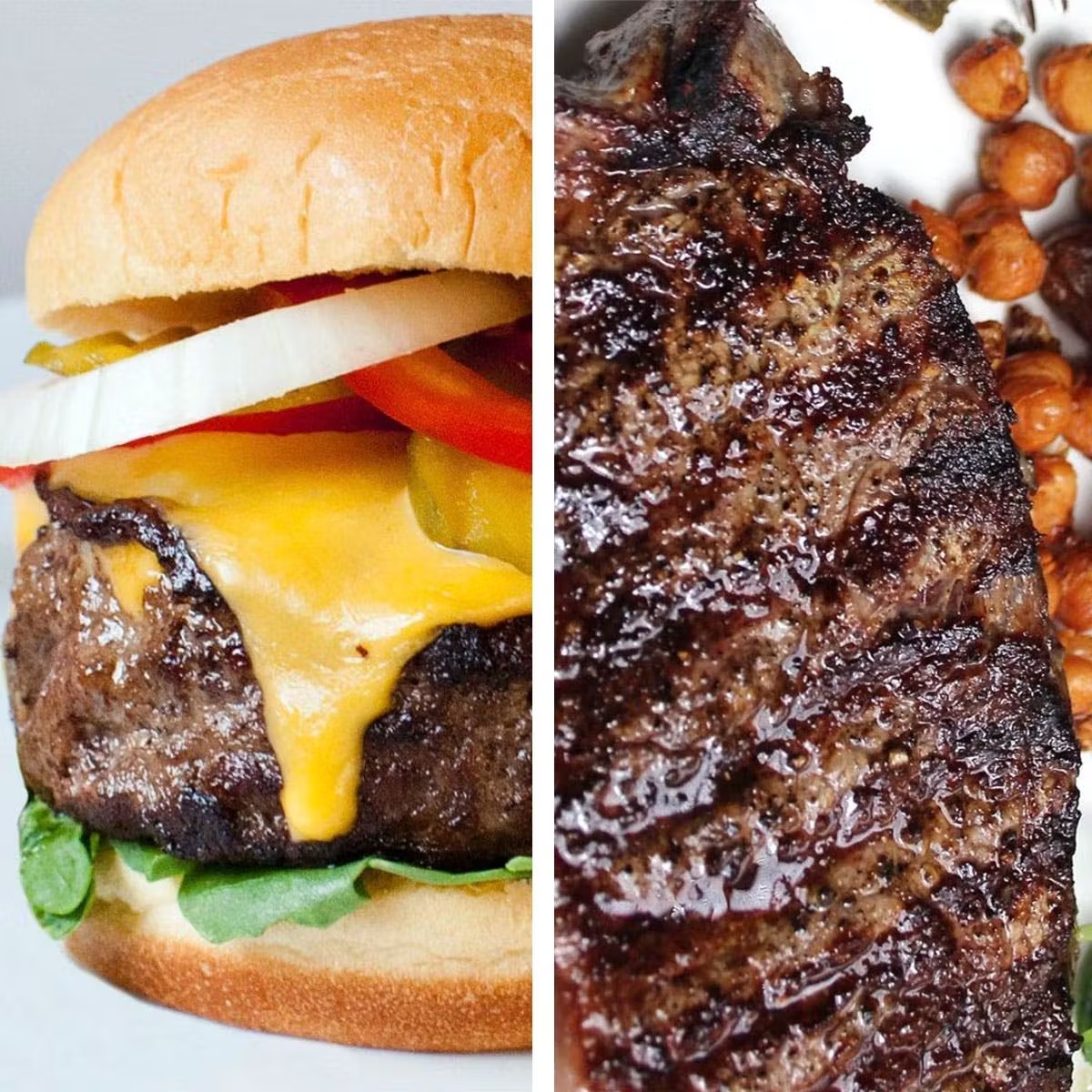 Goldbelly Steak + Burger Sampler