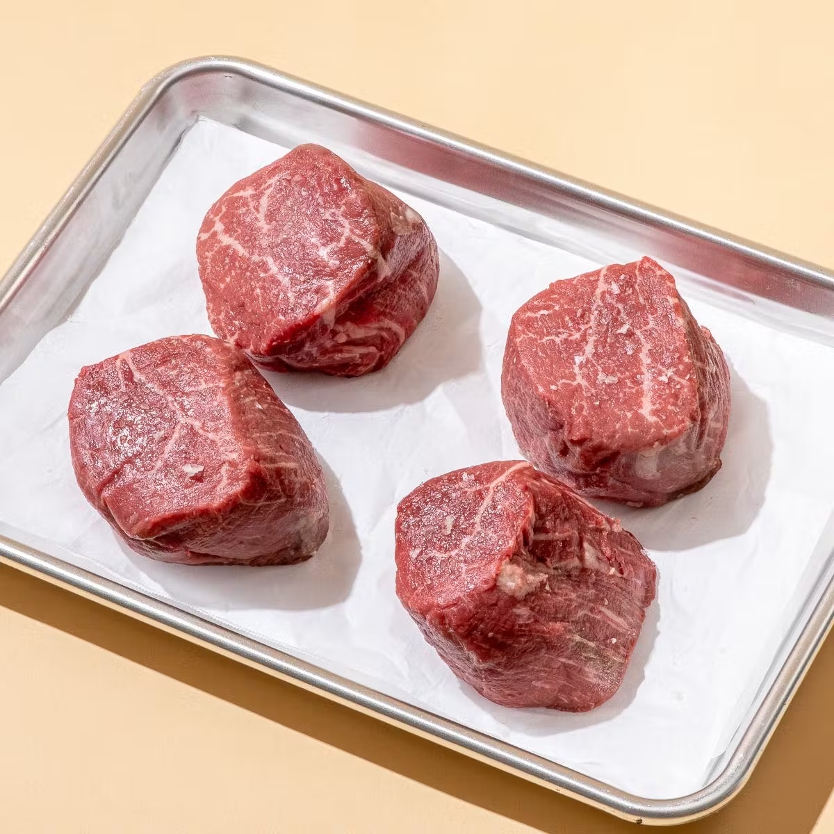 USDA Prime Black Angus Filet Mignon, 1.5" thick, (8 oz.)
