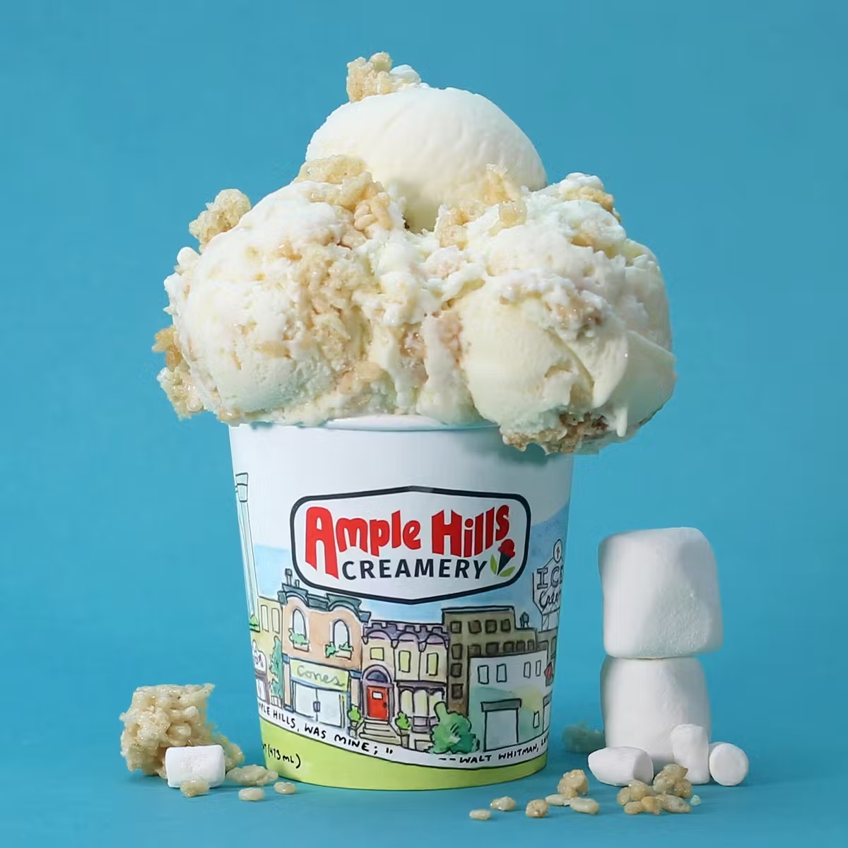 Snap Mallow Pop! Ice Cream