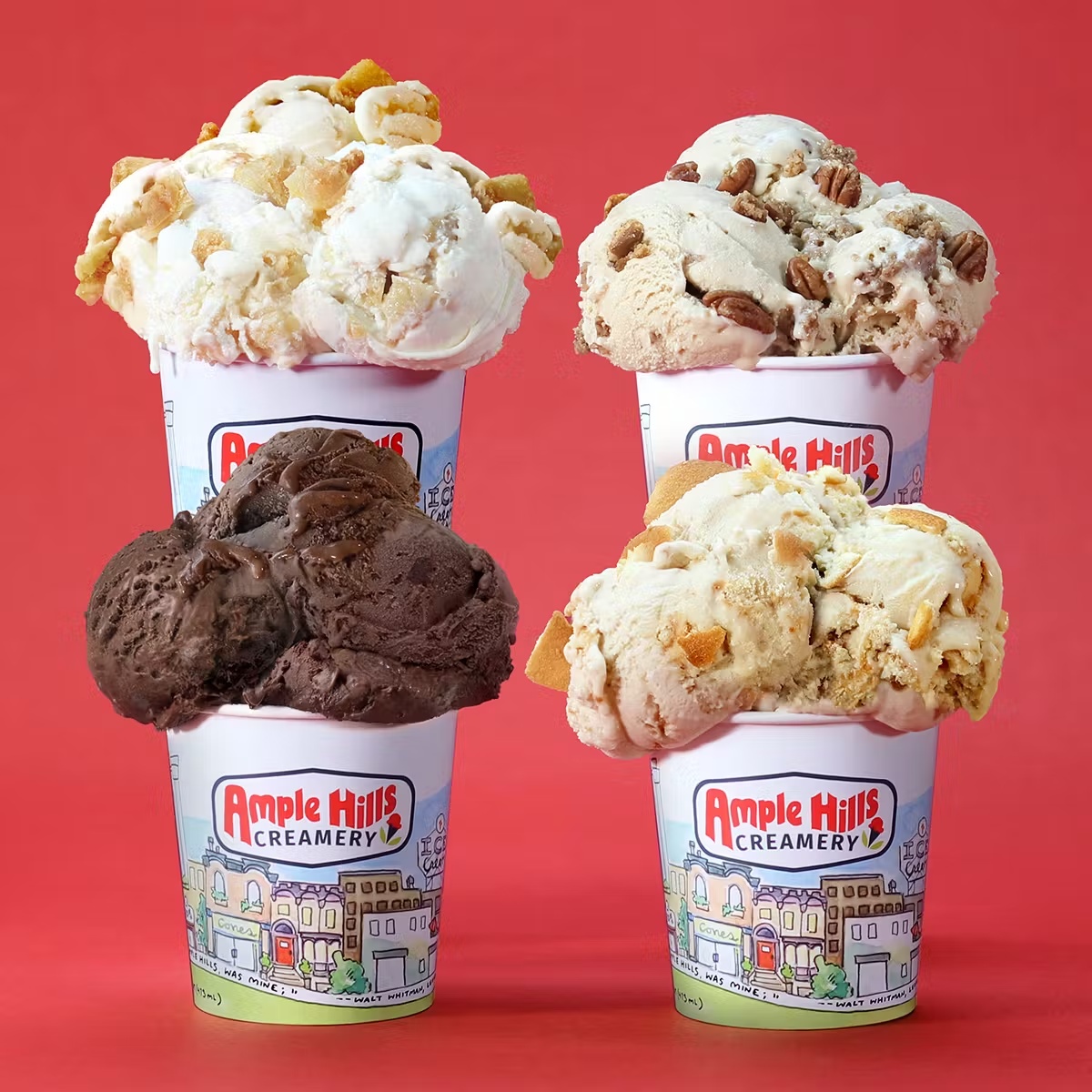 Ice Cream Best Seller - 4 Pints