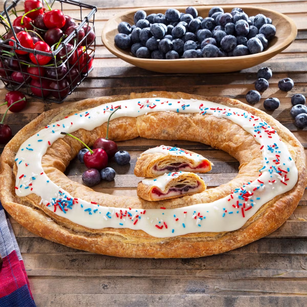 Red, White, & Blue Kringle - 2 Pack