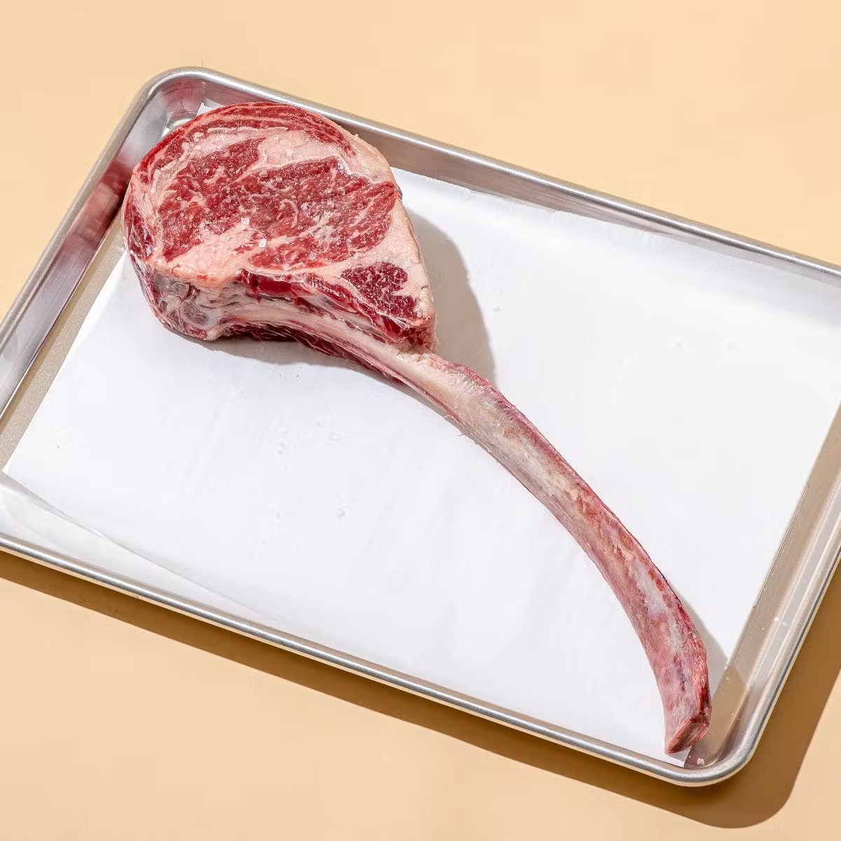 Dry-Aged USDA Prime Black Angus Tomahawk Steaks - 2 Pack