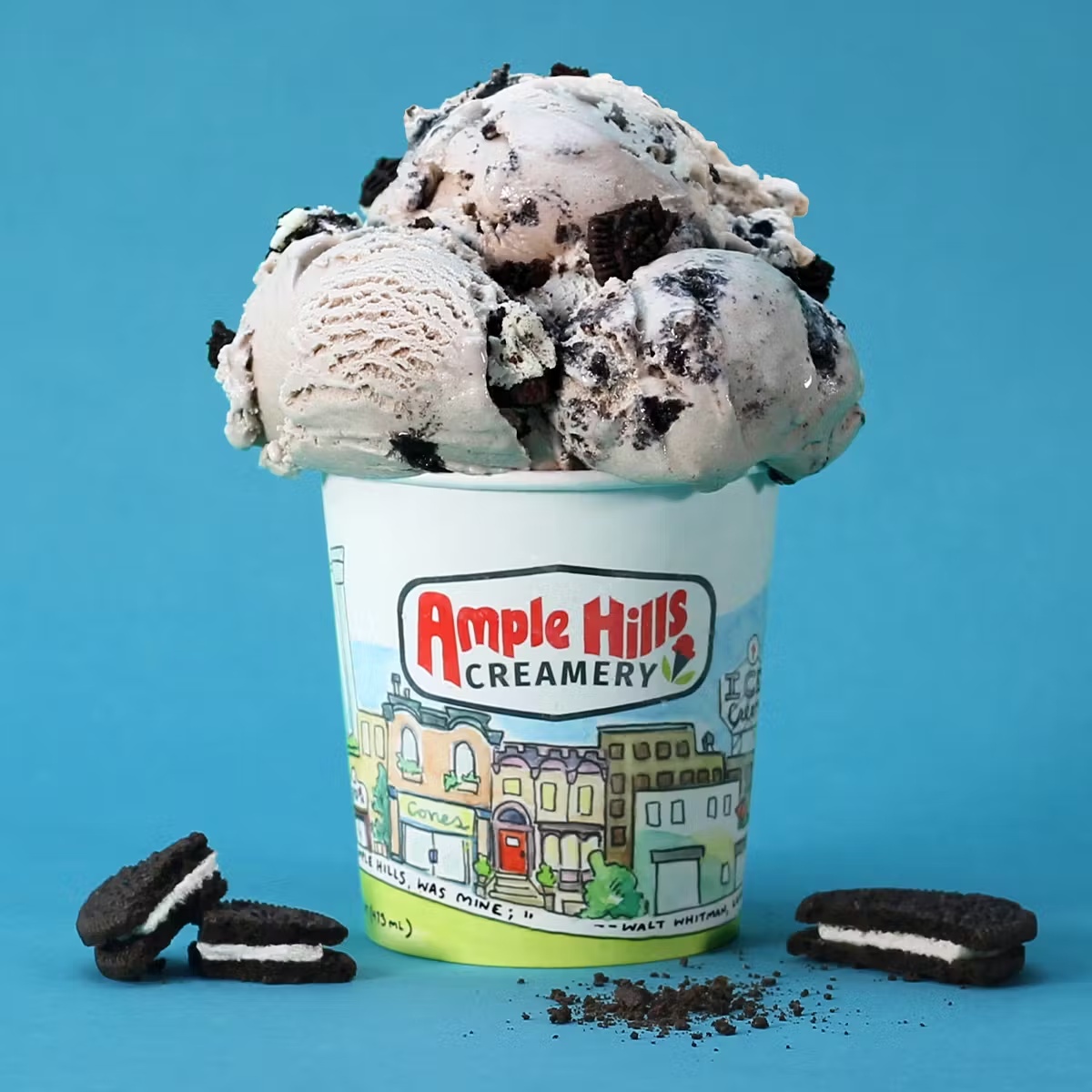 Sweet Cream & Cookies Ice Cream