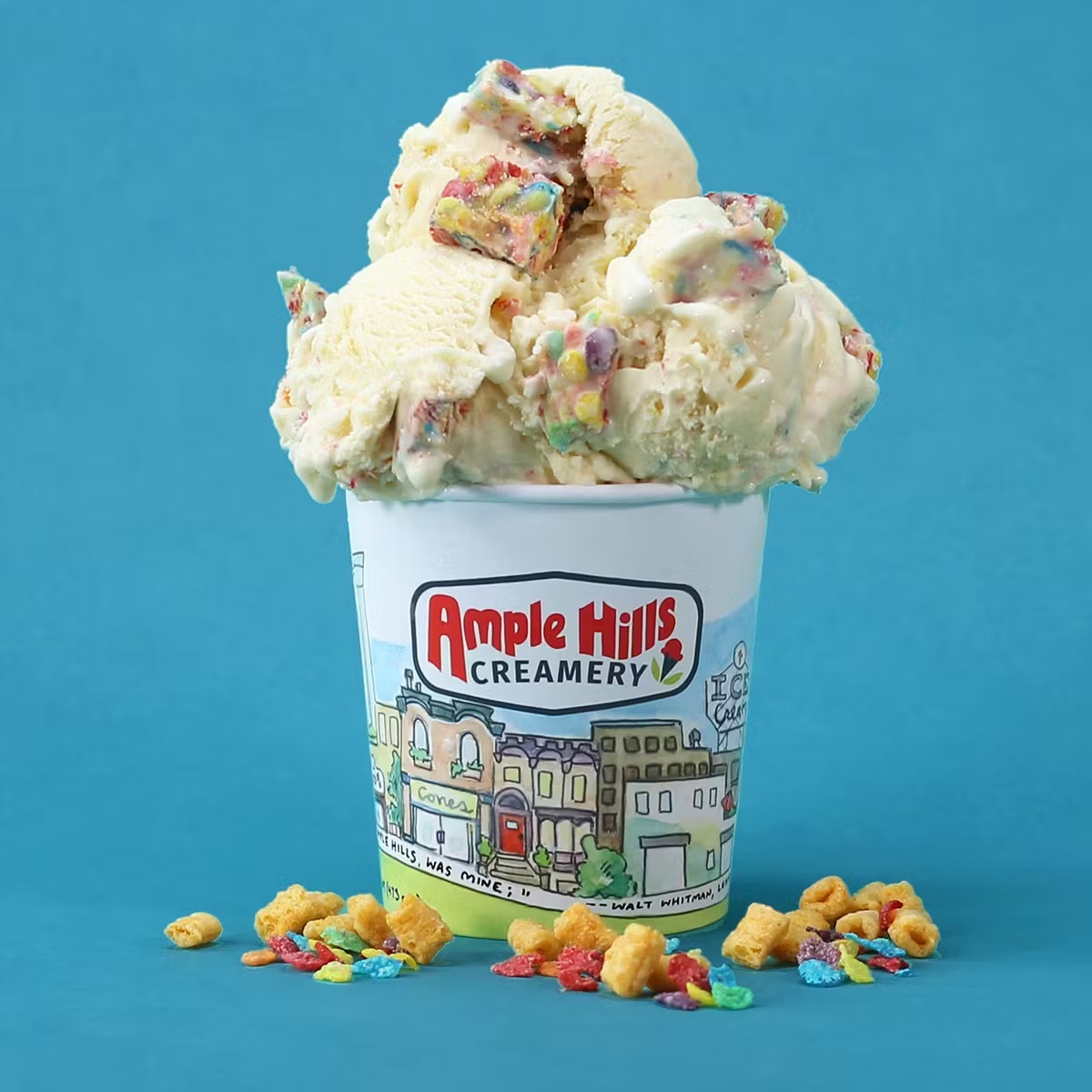 Oh Captain, My Captain! Ice Cream