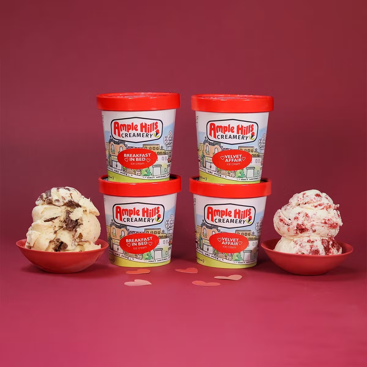 Valentine's Day Ample Love Ice Cream - 4 Pints