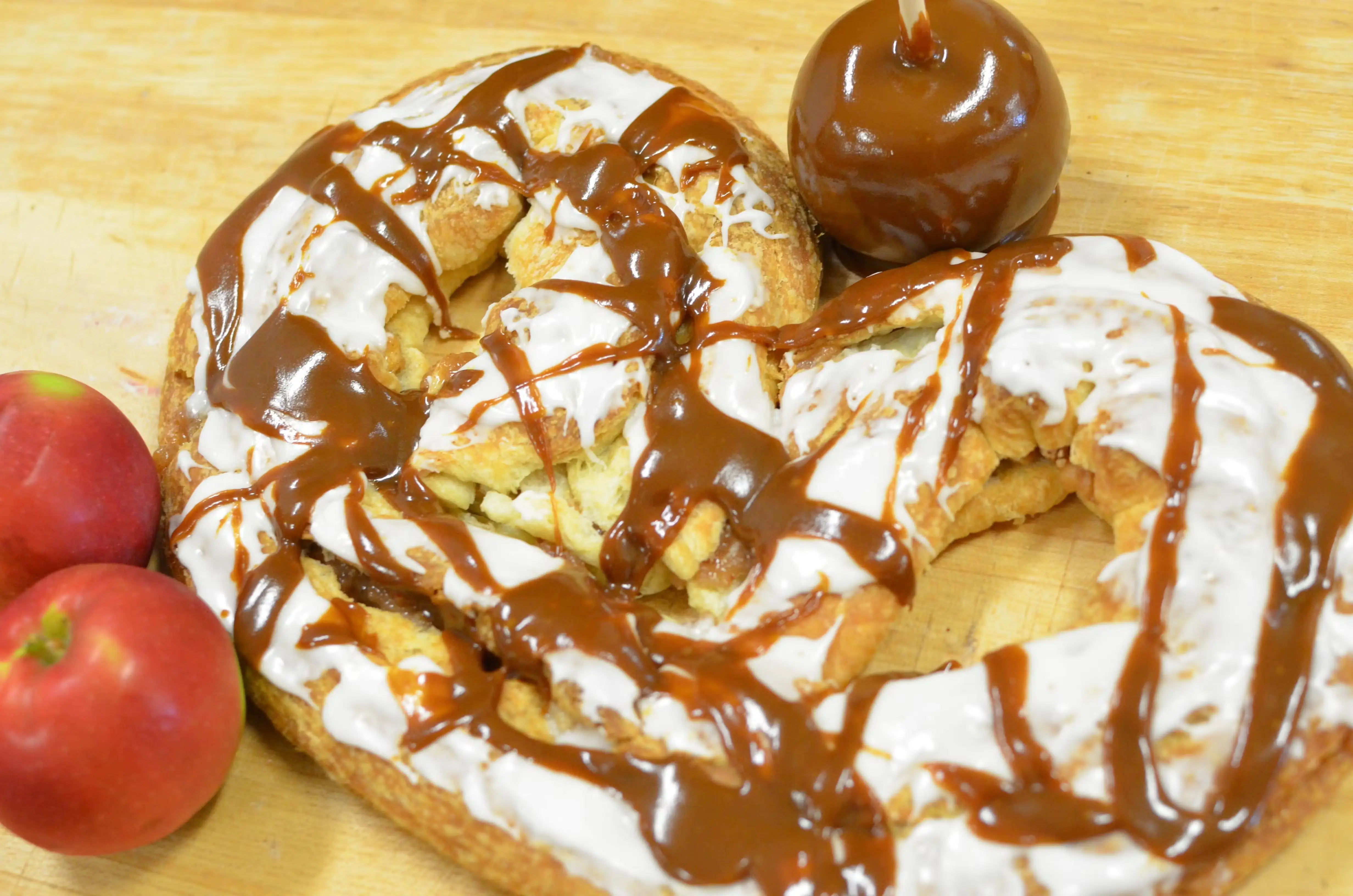 Caramel Apple Kringle - 2 Pack