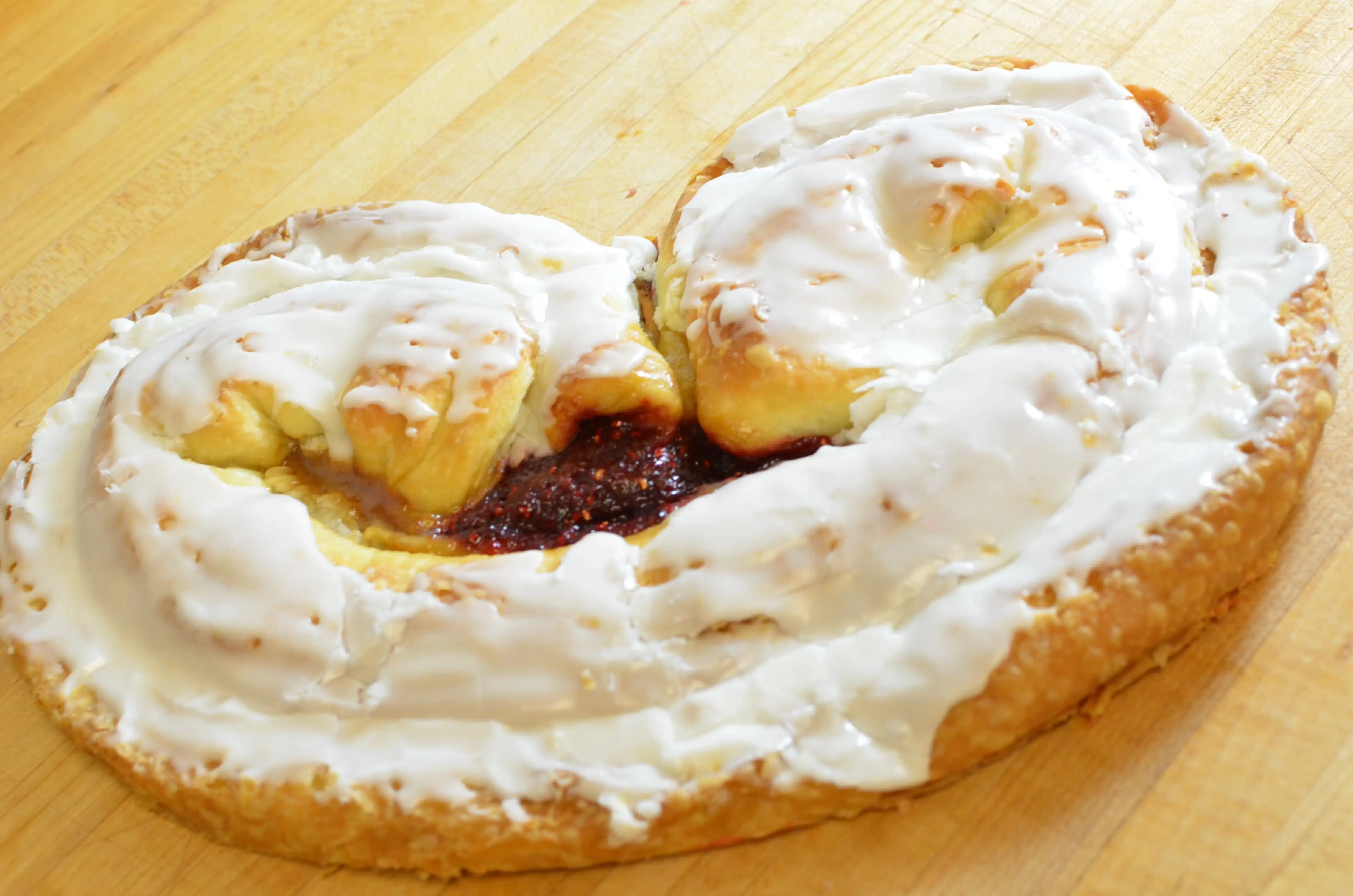 Raspberry Kringle - 2 Pack