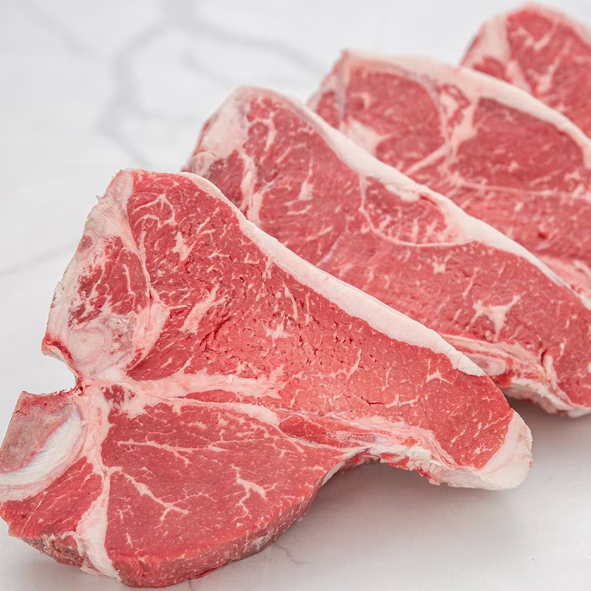 Dry-Aged USDA Prime Black Angus Porterhouse Steak - 2 Pack