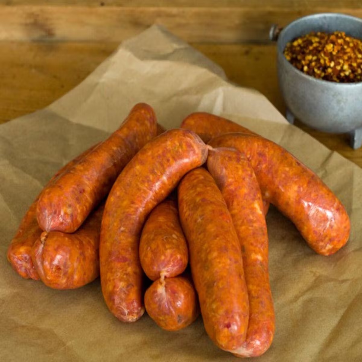 Grandpa's Hot Italian Sausage - 3 lbs.