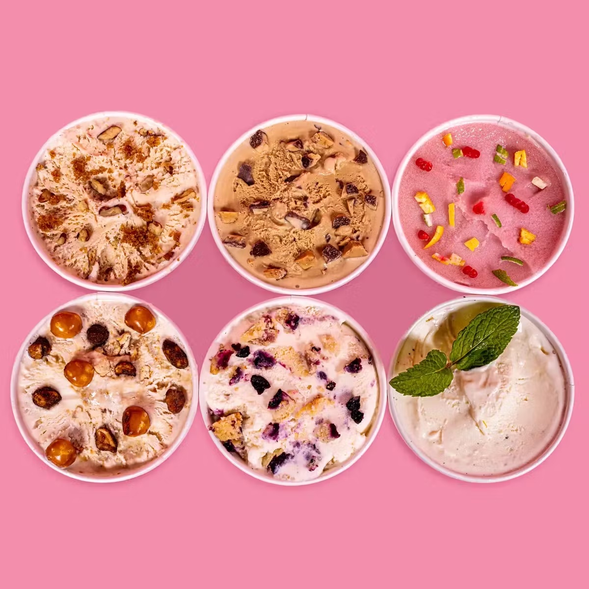 Derby Ice Cream Collection - 6 Pints