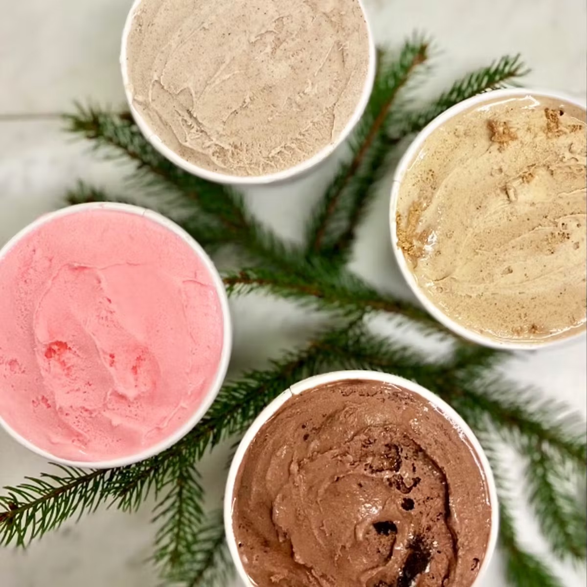 Holiday Ice Cream Collection - 6 Pints