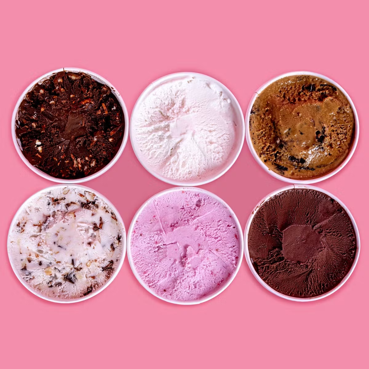 Vegan Ice Cream Sampler - 6 Pints