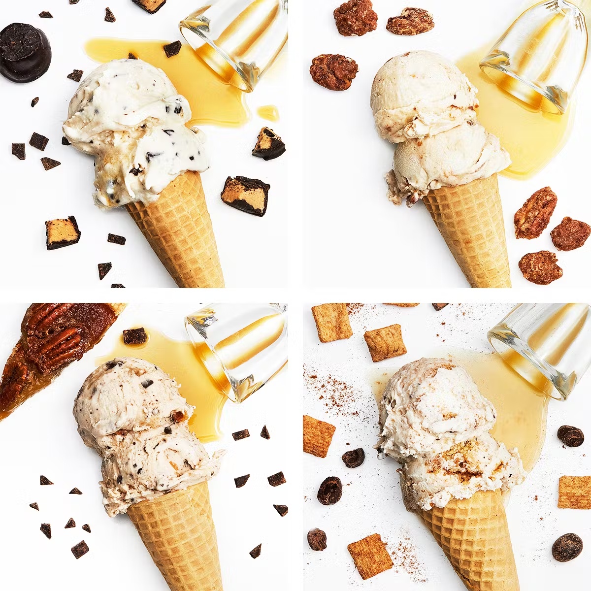 Kentucky Bourbon Ice Cream Collection - 6 Pints