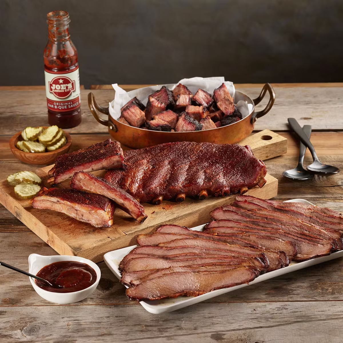 Joe's KC Ribs, Brisket & Burnt Ends