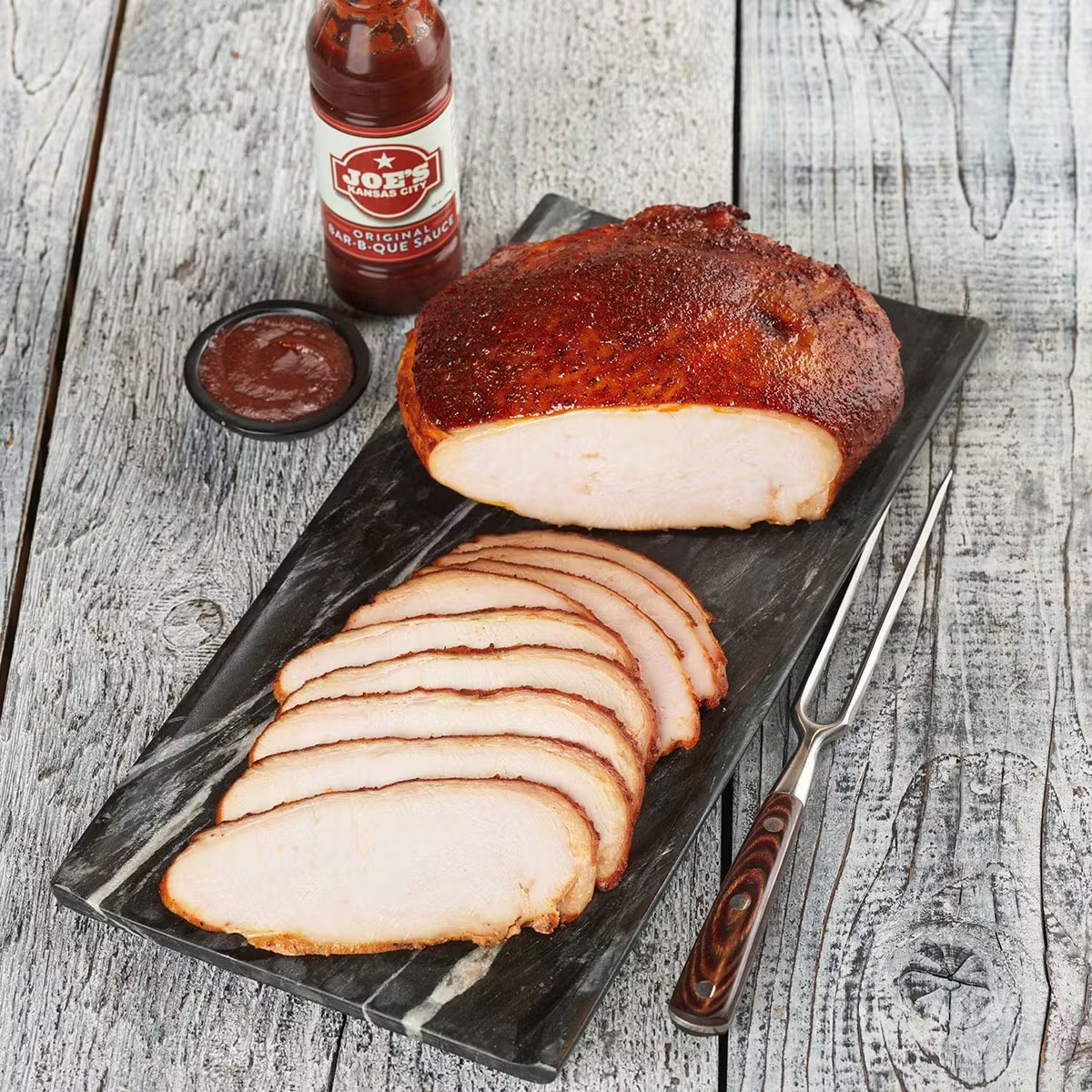 Whole Smoked Turkey Breast