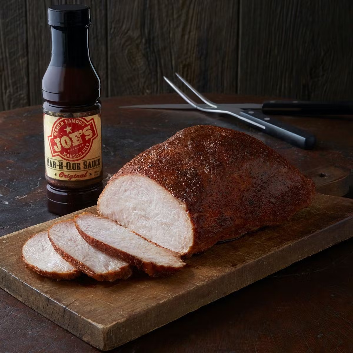 Whole Smoked Turkey Breast