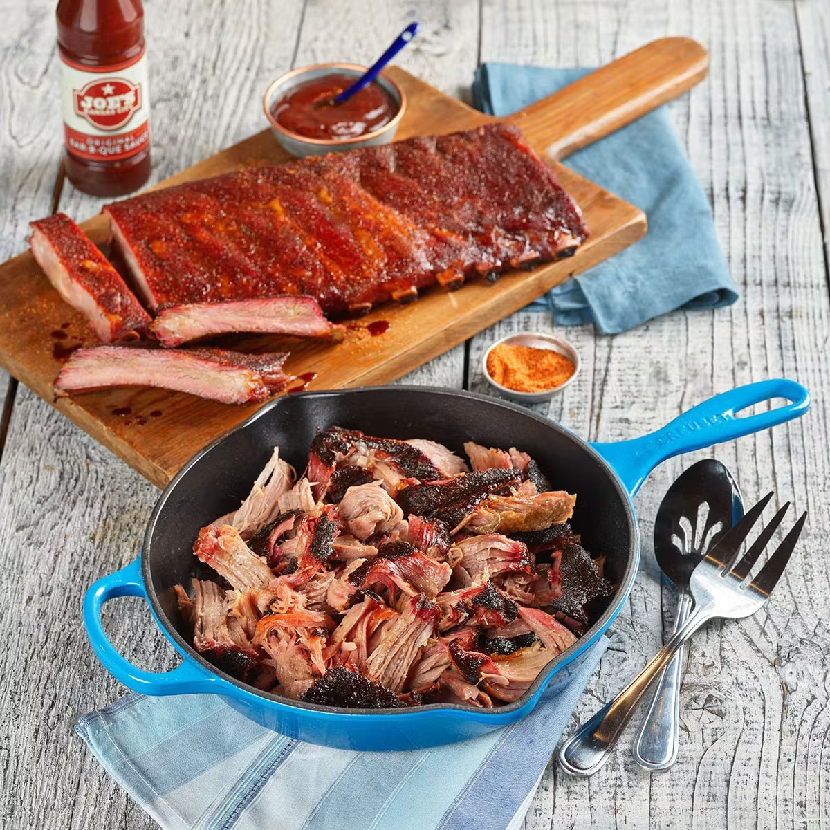 Joe's KC Ribs & Pulled Pork