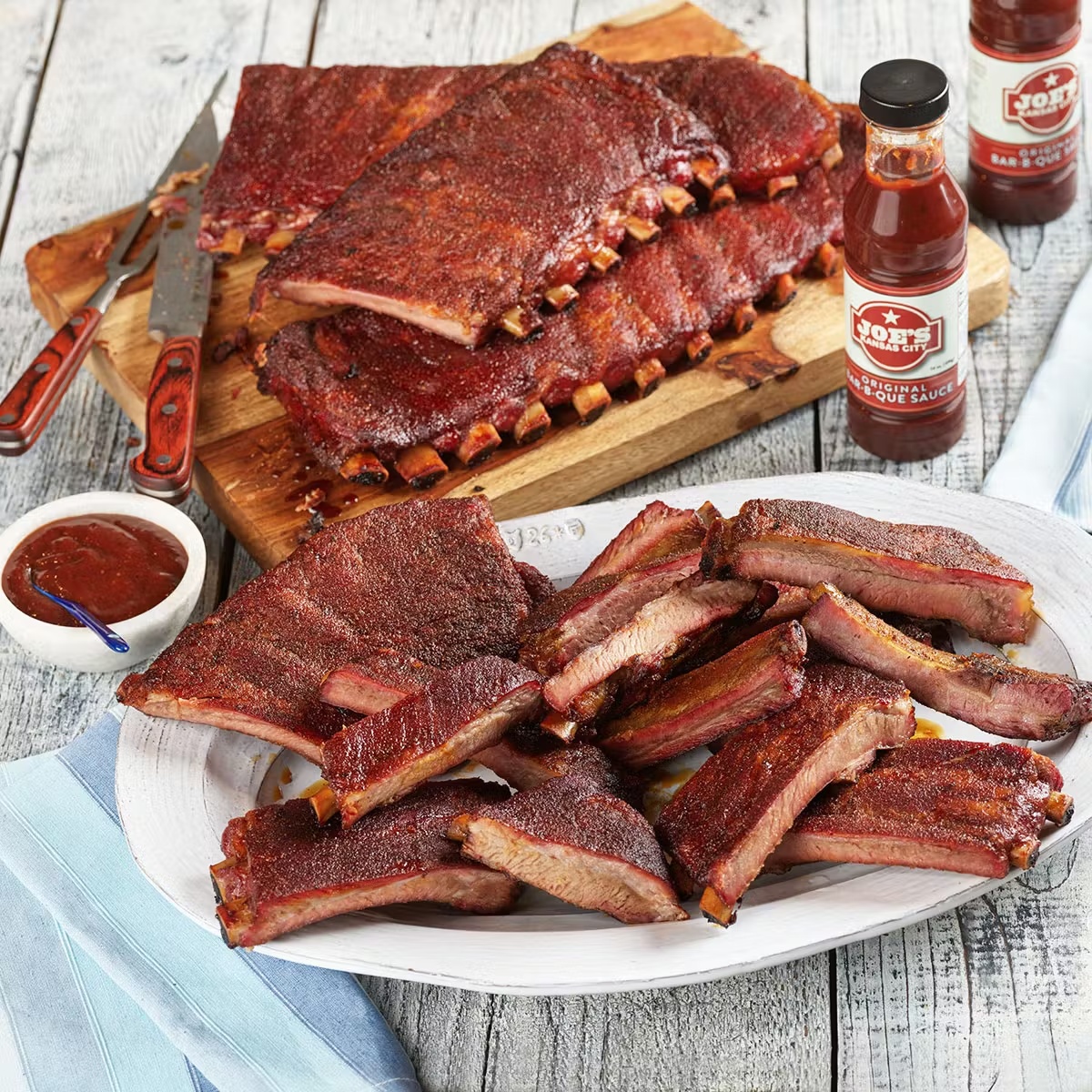 Joe's KC Ribs - 4 Pack