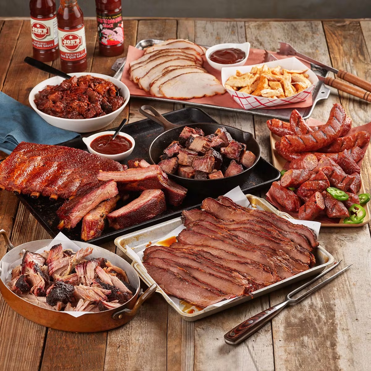 All The Meat