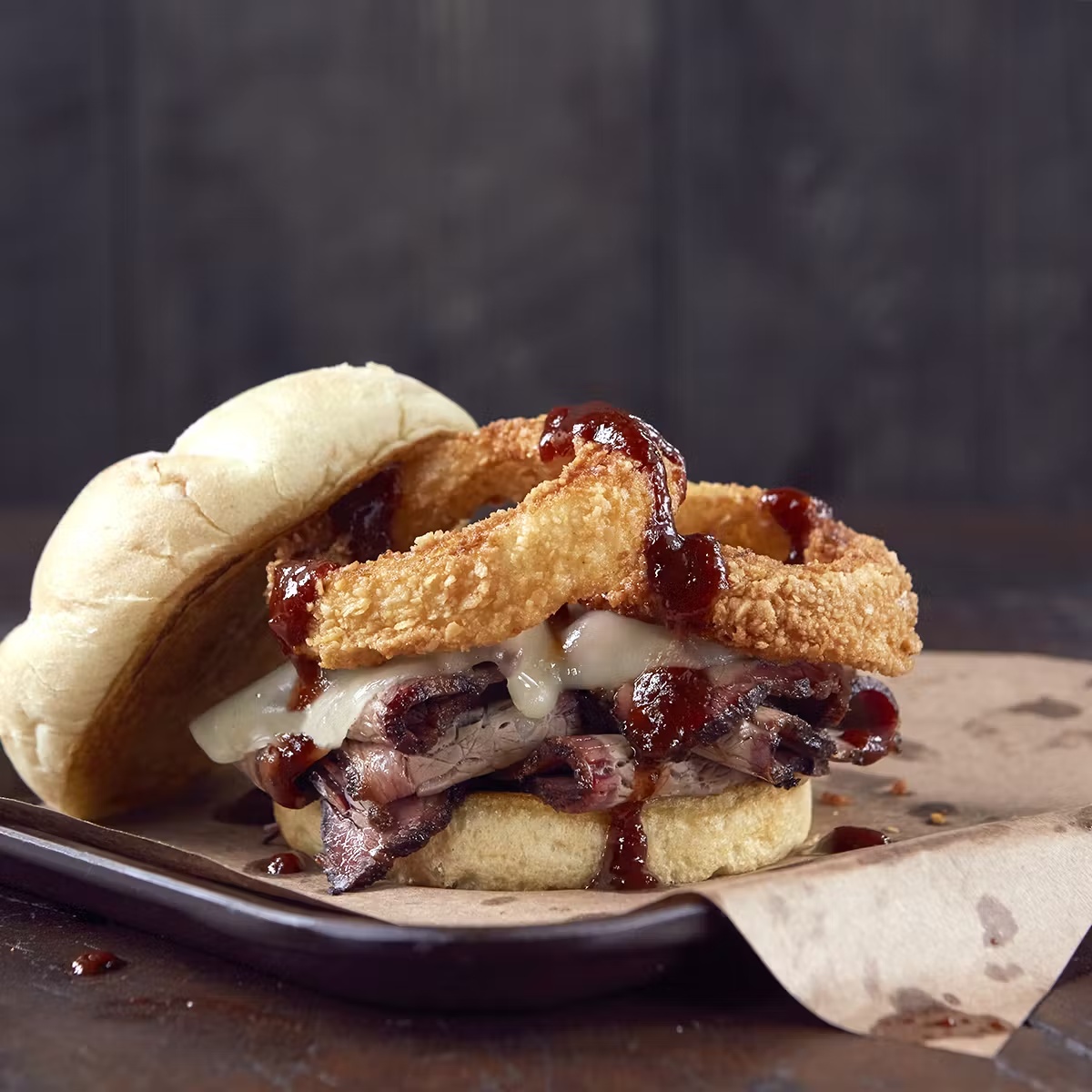 Legendary Brisket Z-Man Sandwich Kit - 8 Pack