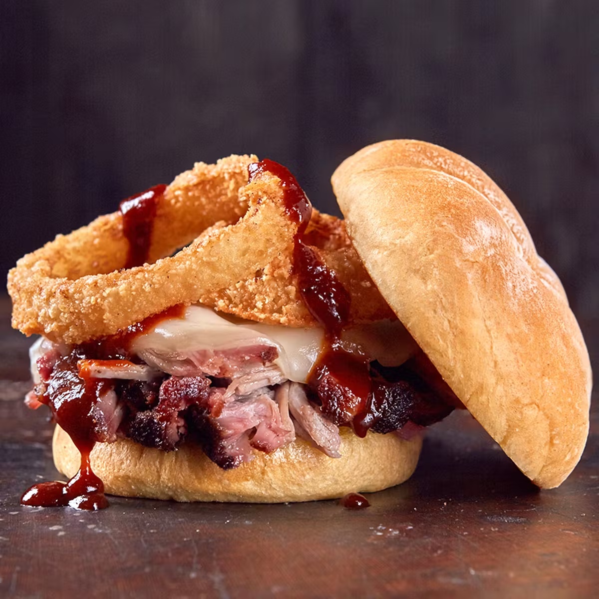 Legendary Pulled Pork Z-Man Sandwich Kit - 8 Pack