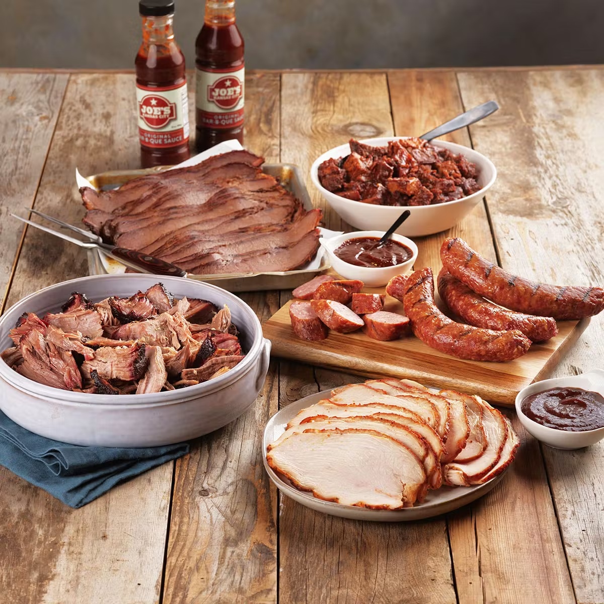 "Slaughterhouse Five" BBQ Meal Kit