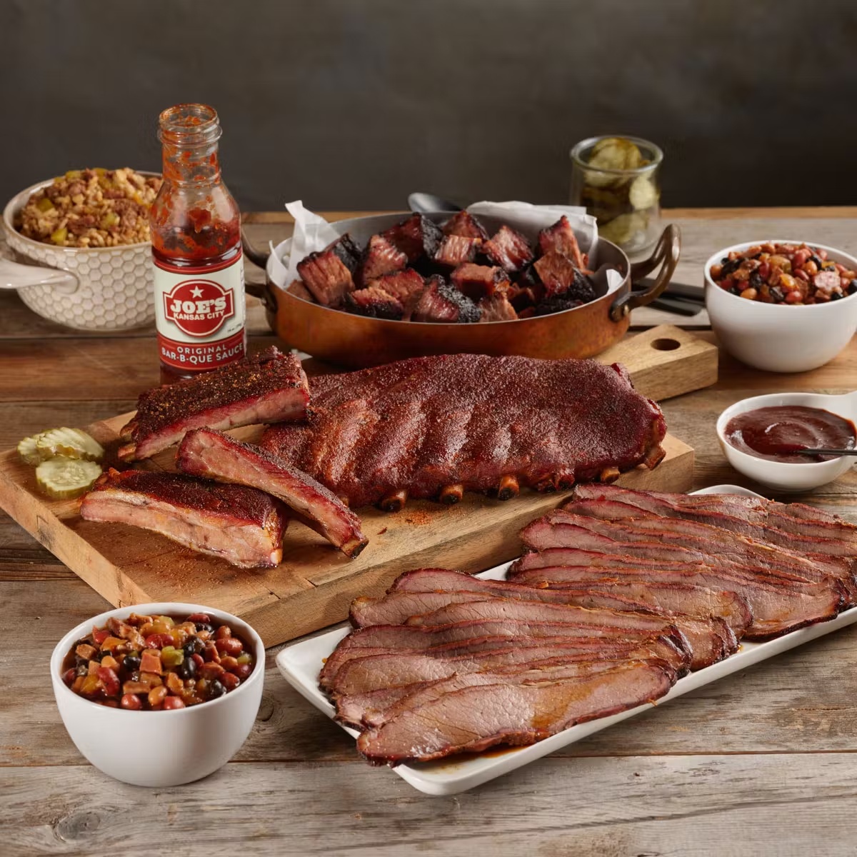 Ribs, Brisket & Burnt Ends Meal Kit