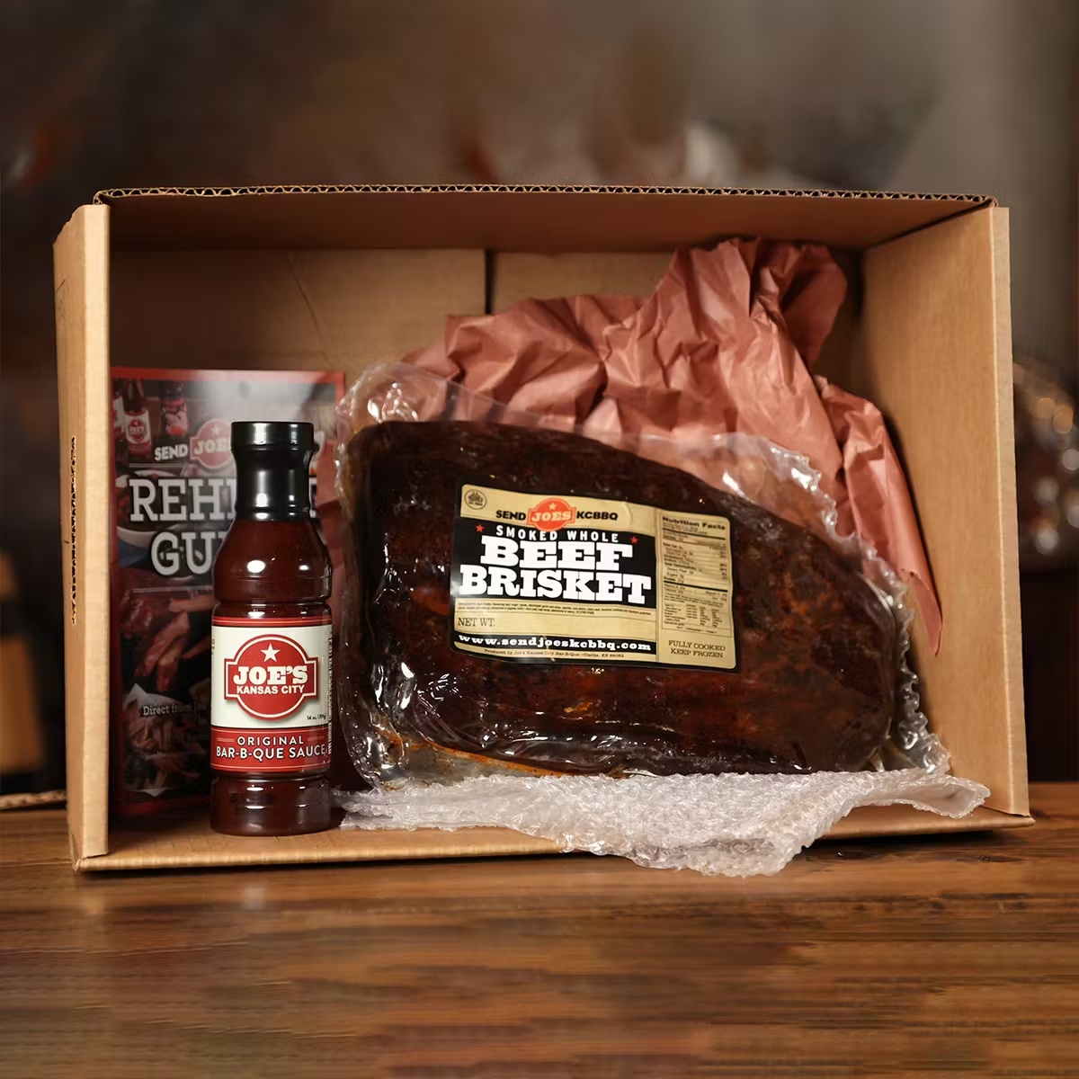 Whole Smoked Brisket