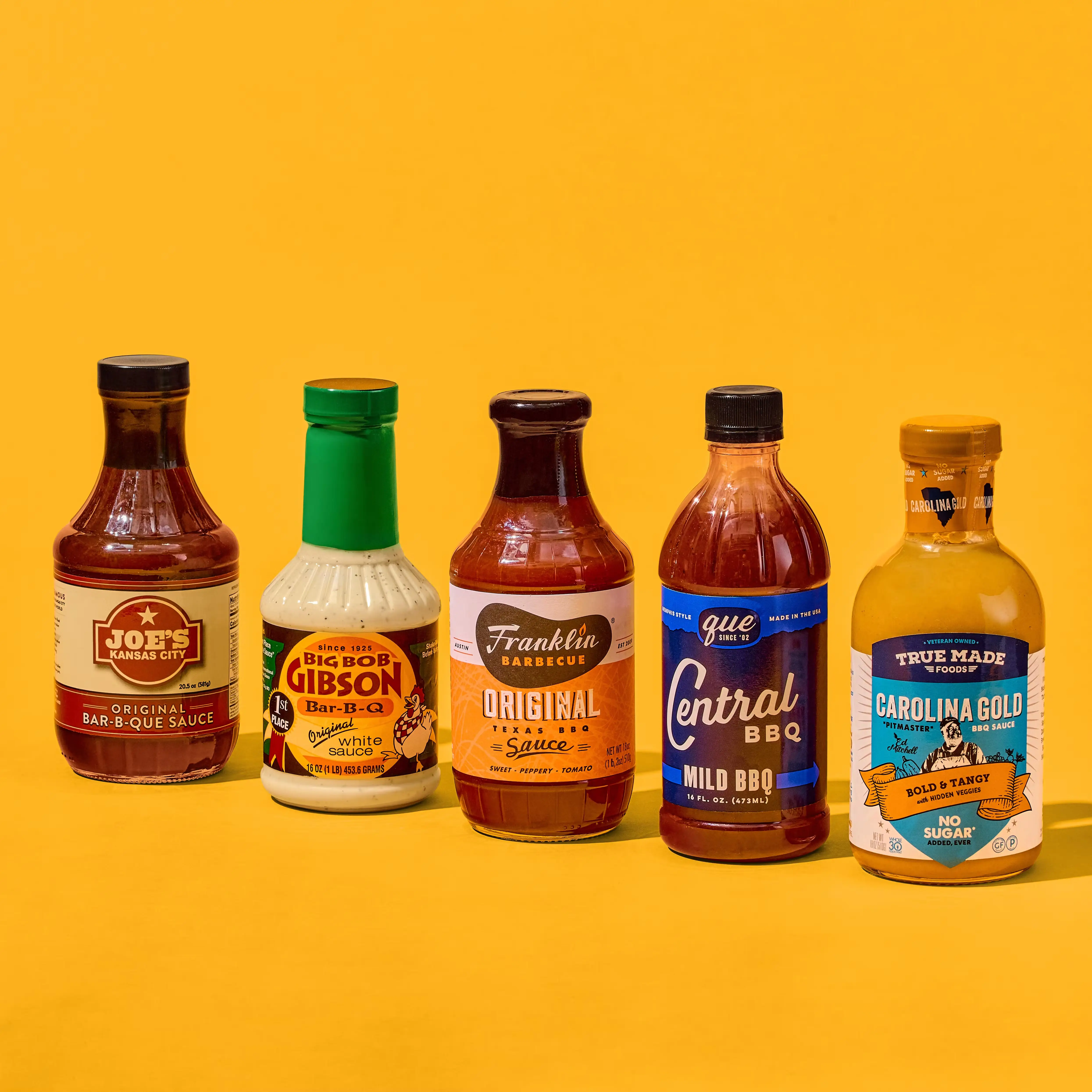 Regional Icons BBQ Sauce Gift Box