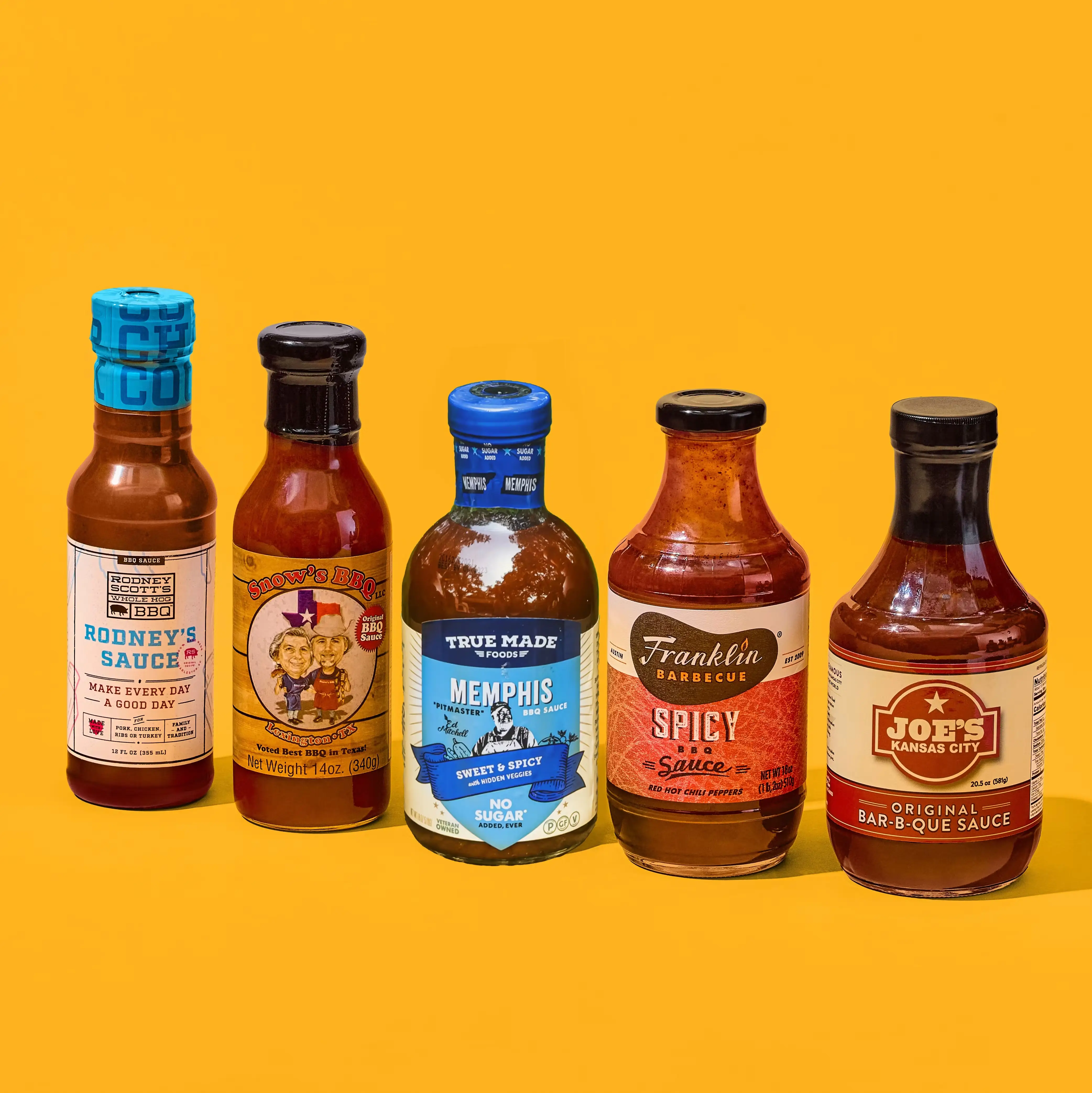 Pitmaster Icons BBQ Sauce Gift Box