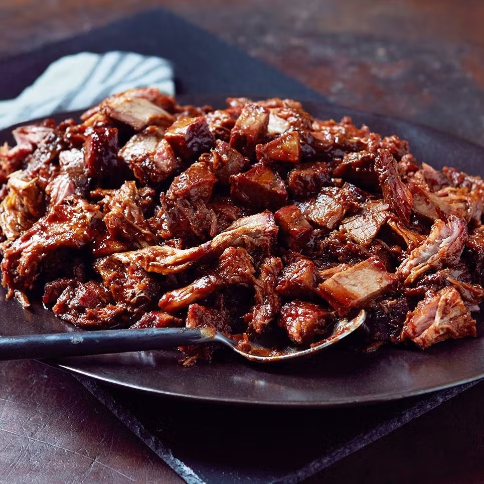 Subscription: Ribs + Pulled Pork + Brisket + BBQ Sauce