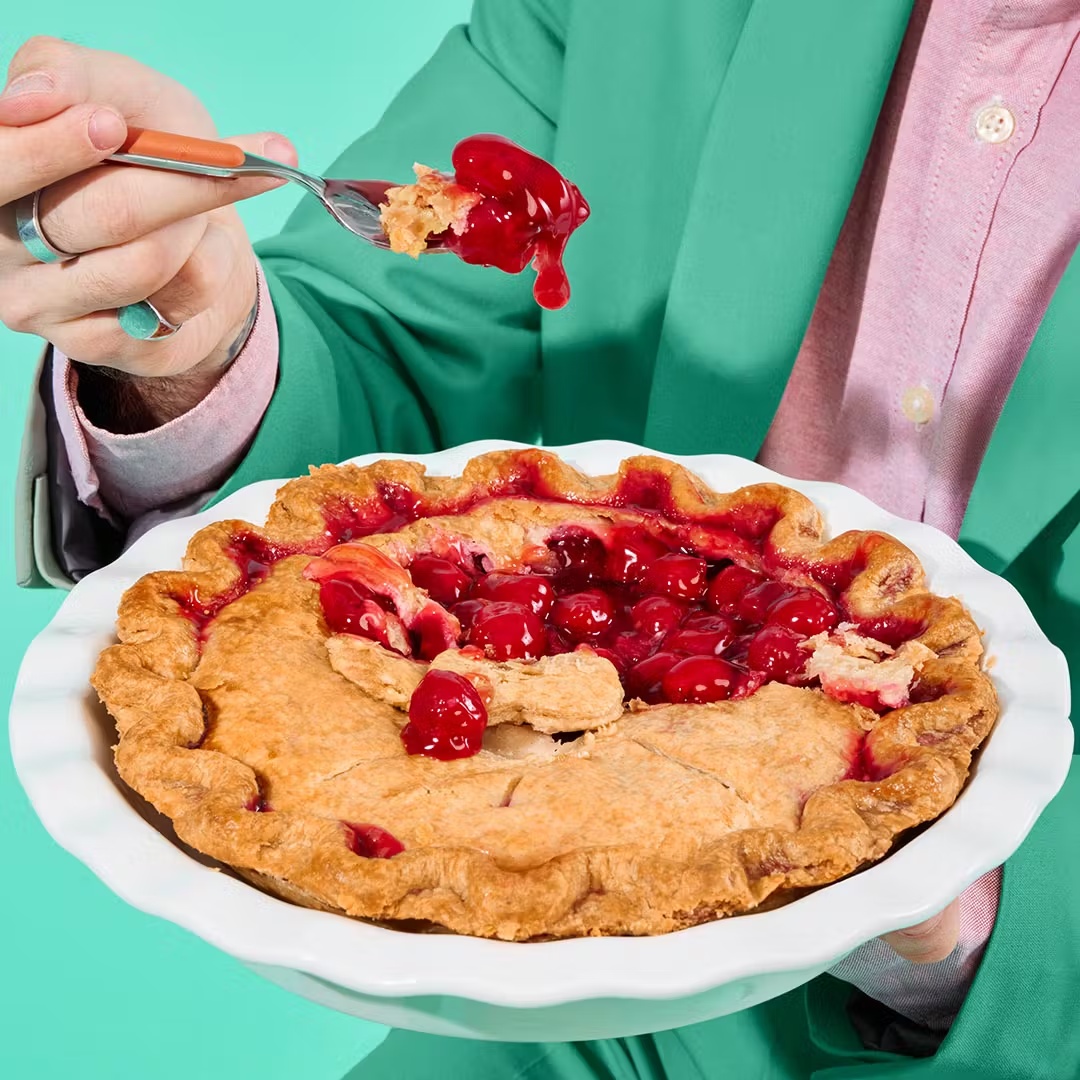 Old Mission Cherry Pie