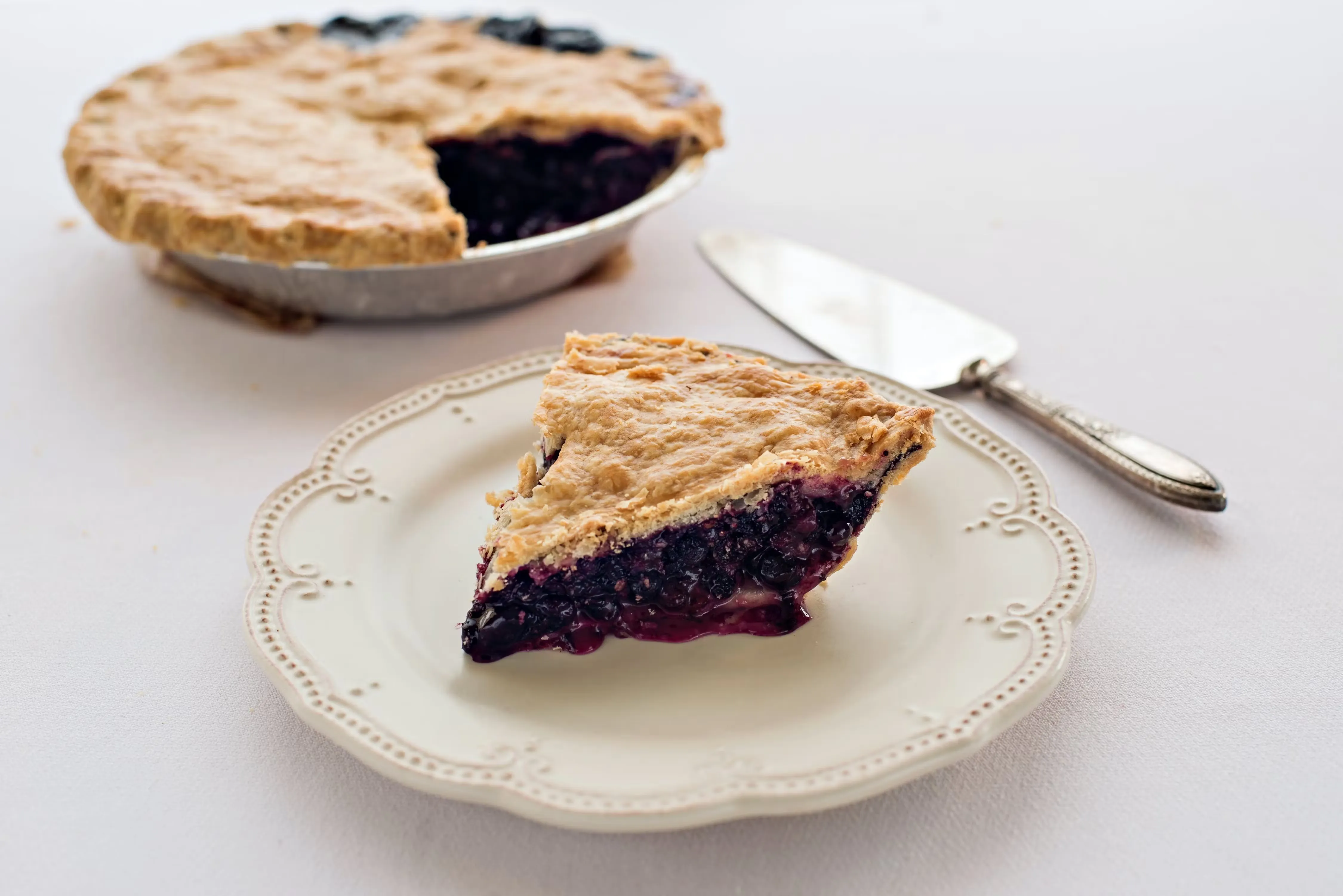 Suttons Bay Blueberry Pie