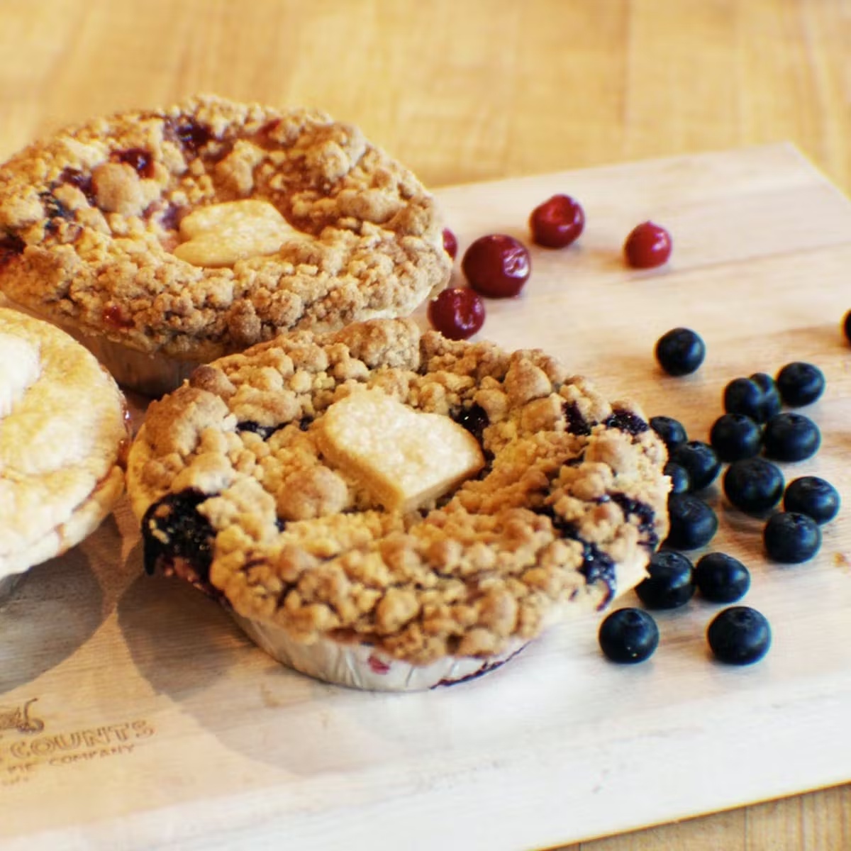 Michigan Fruit Mini Pie Sampler - 3 Pack