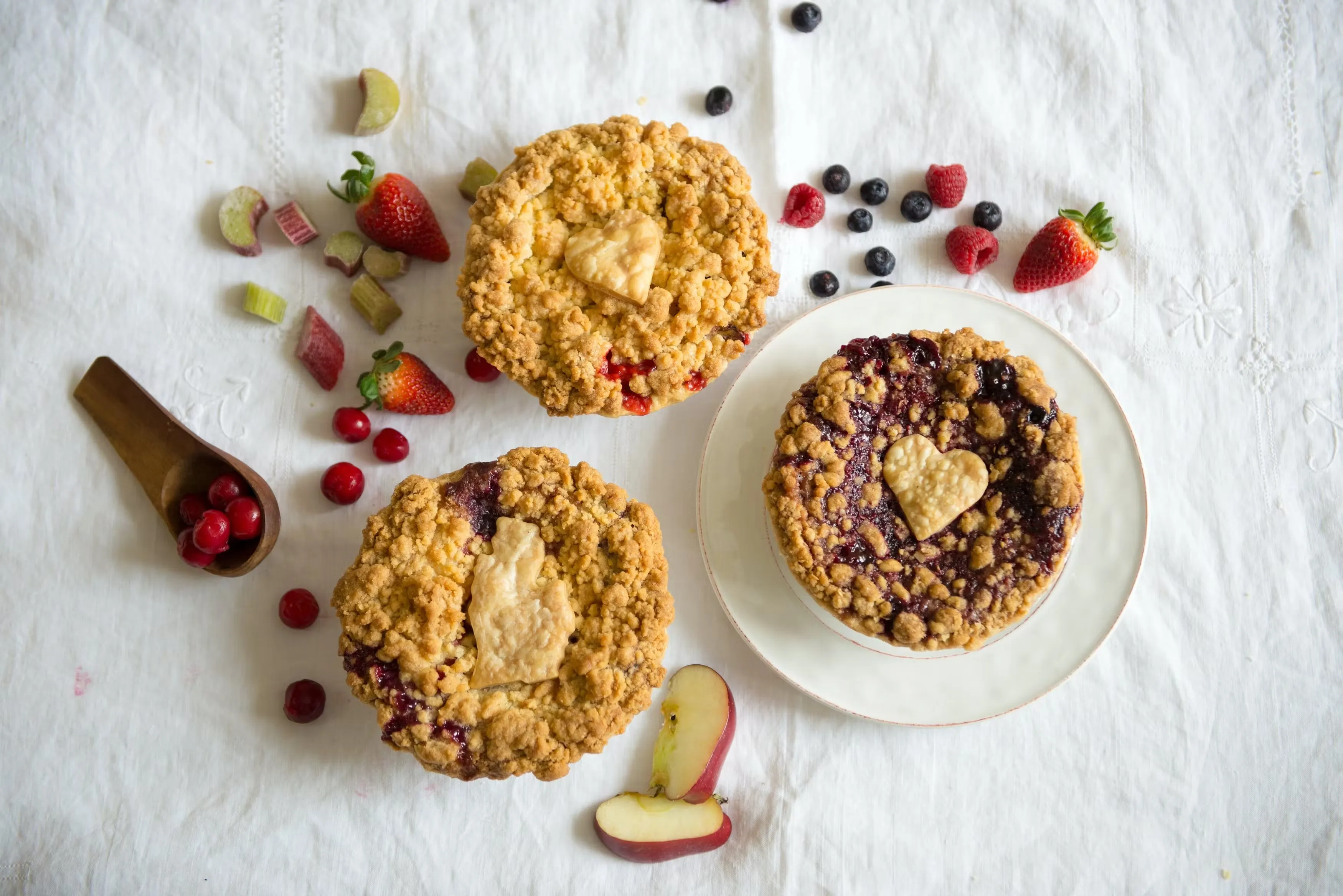 Mini Crumb Pie Sampler - 3 Pack