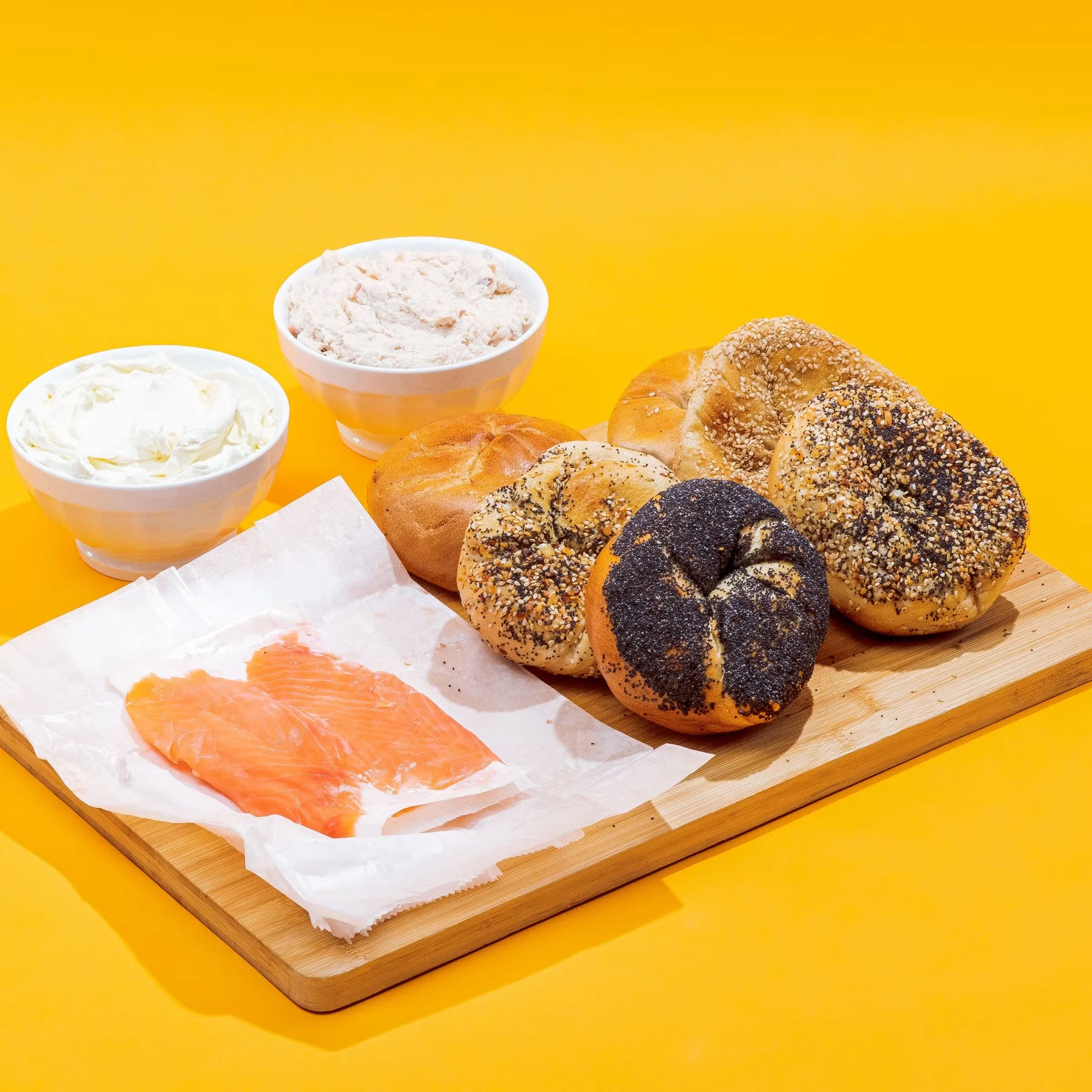 New York Bagel Brunch for 6 + 6 FREE Bagels + 1/2 lb FREE Cream Cheese
