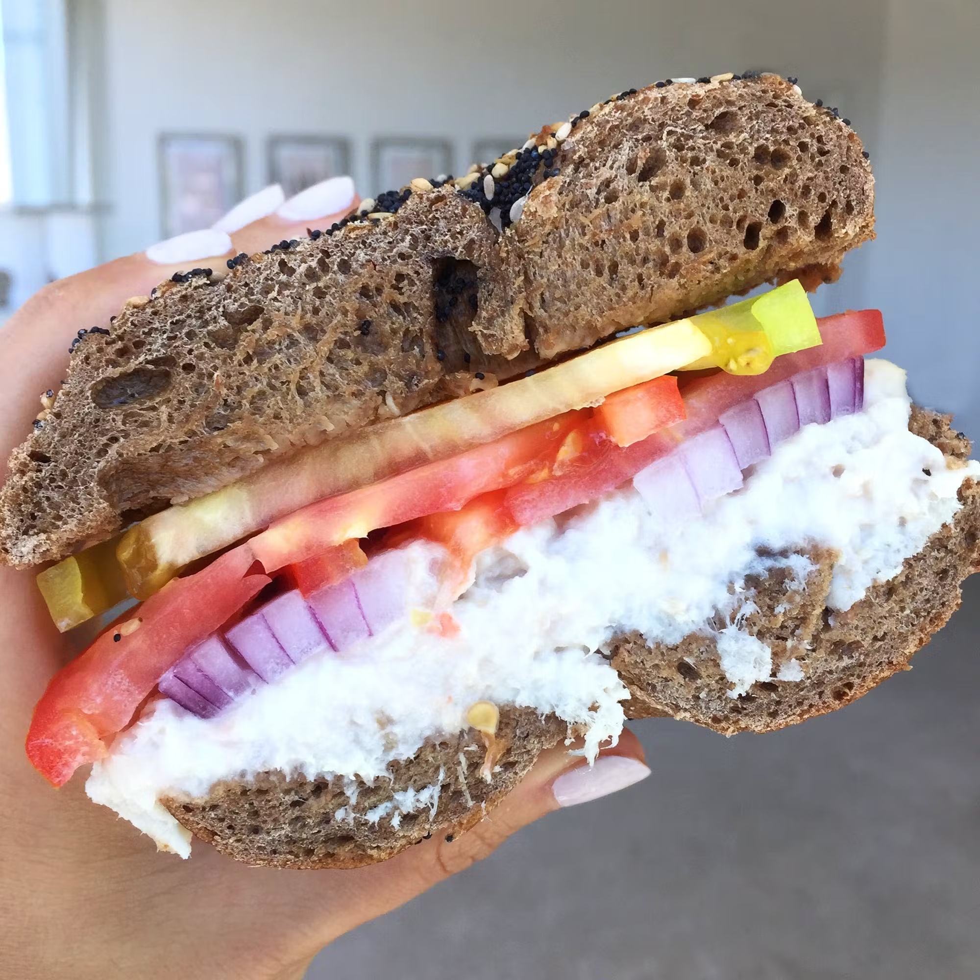 Lox of Love & Whitefish Salad