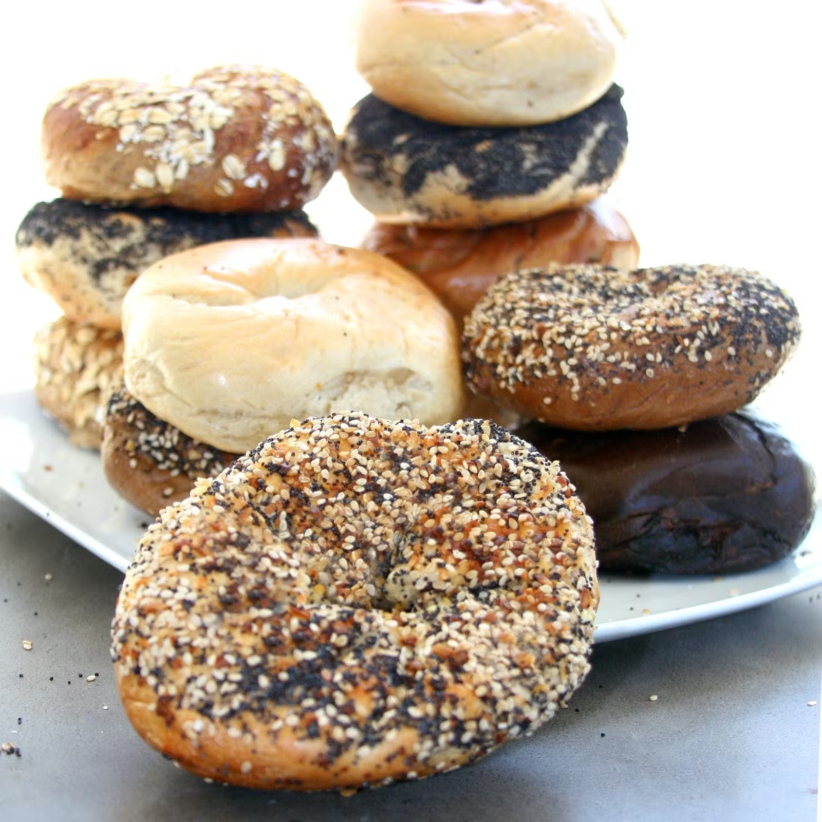 Ess-a-Bagel Dozen + Cream Cheese + 12 FREE Bagels