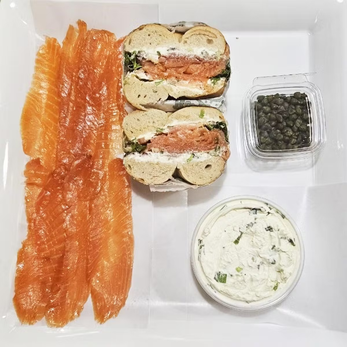 New York Signature Special Bagel Sandwich Kit for 6