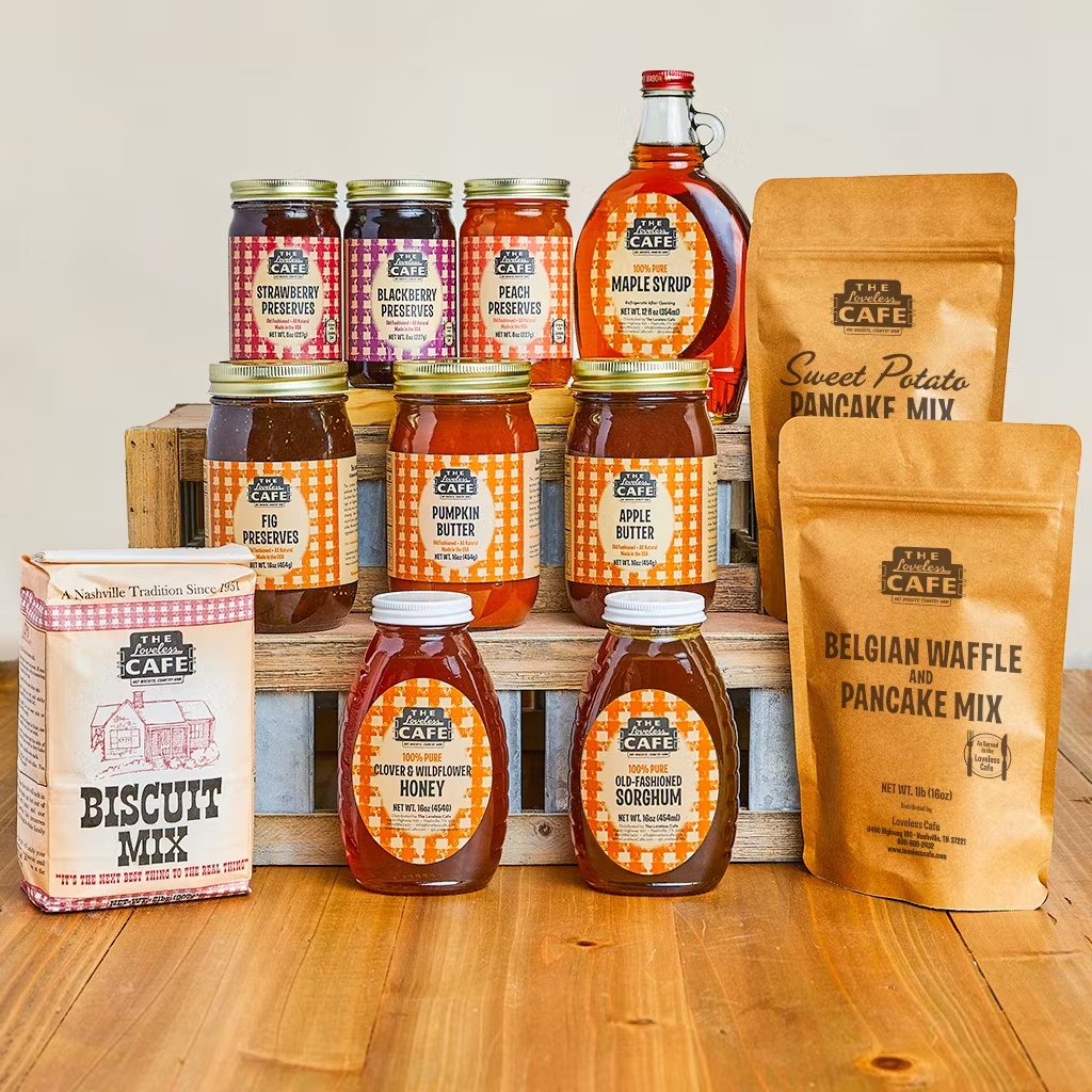 Southern Breakfast Favorites Gift Box
