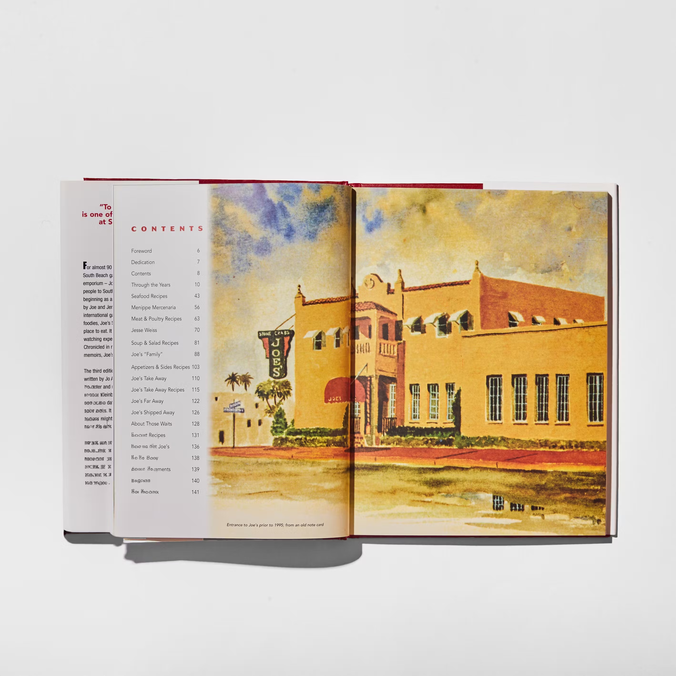 "Eat at Joe's" Cookbook