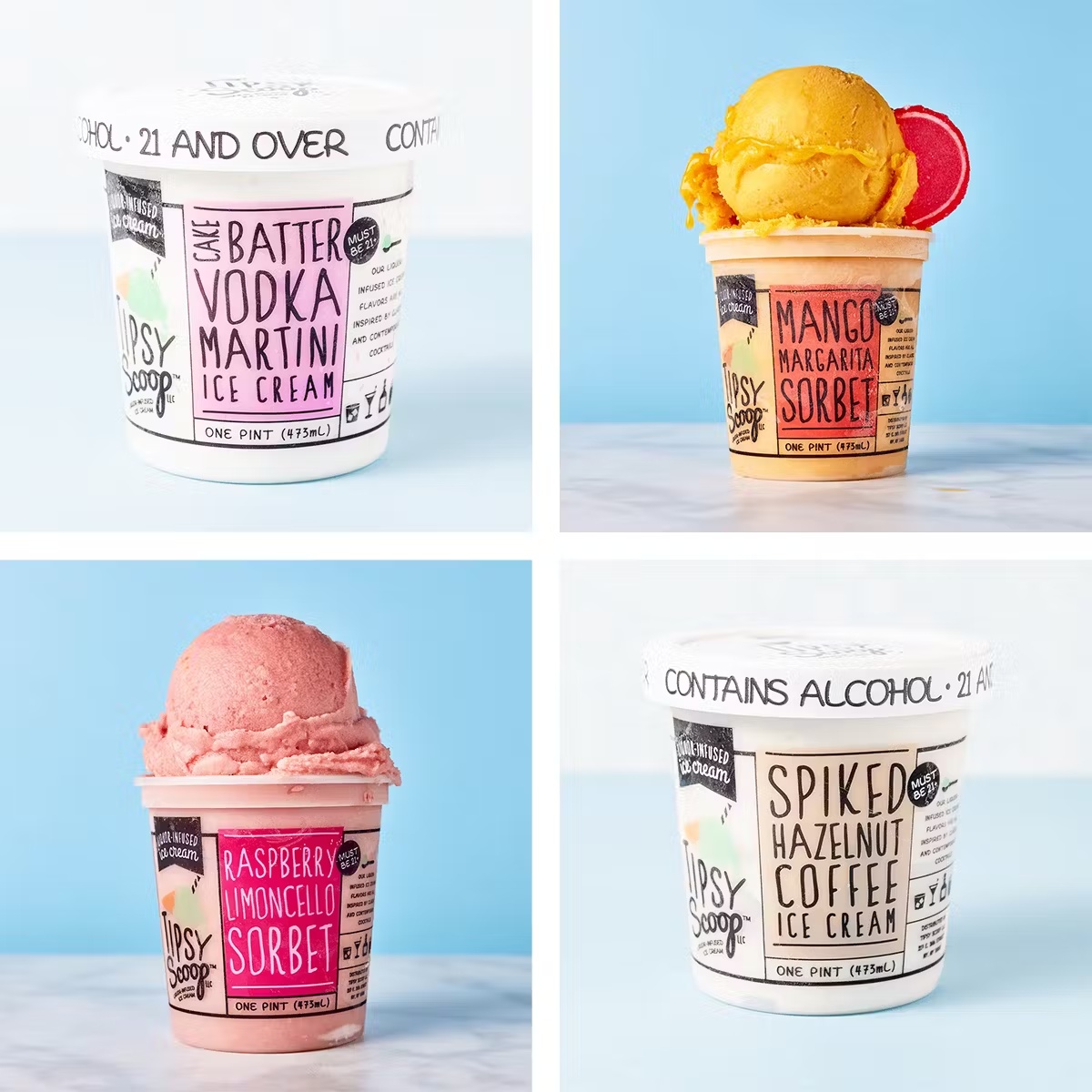 Boozy Favorites Collection - 6 Pints