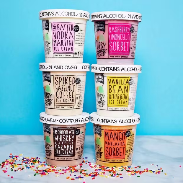 Choose Your Own Boozy Ice Cream - 6 Pints