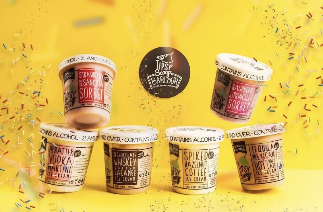 Choose Your Own Boozy Ice Cream - 6 Pints