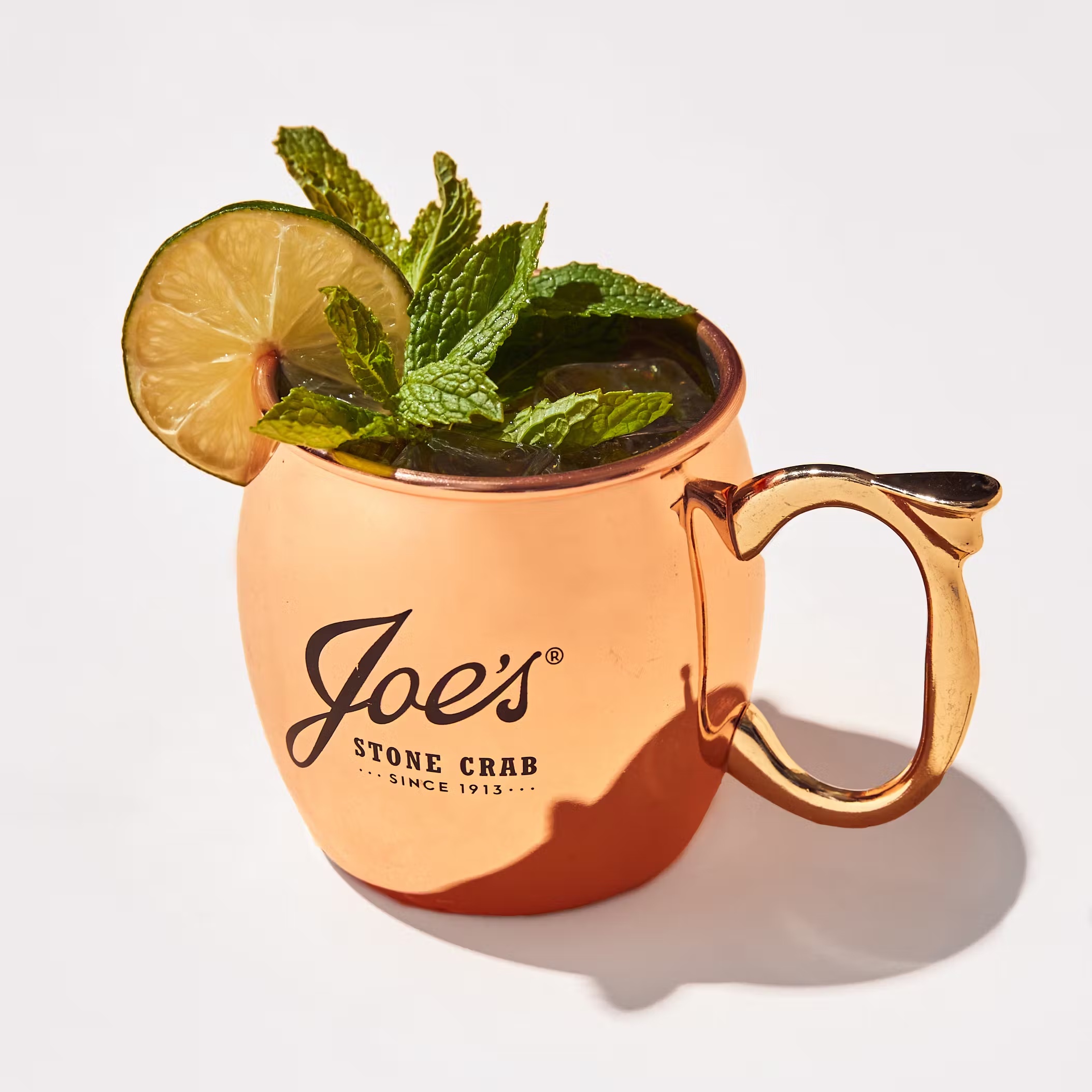 Joe's Moscow Mule Copper Mug