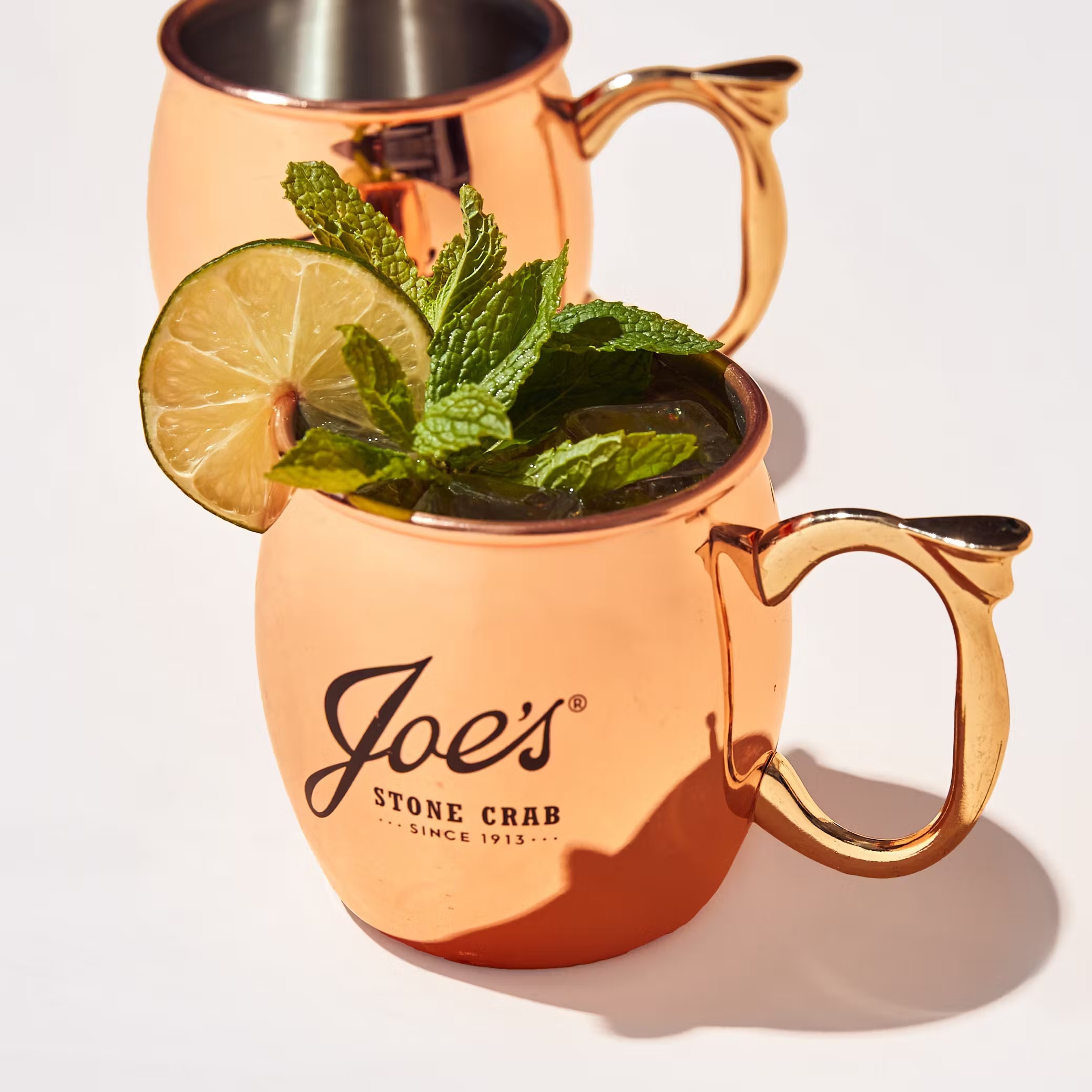 Joe's Moscow Mule Copper Mug