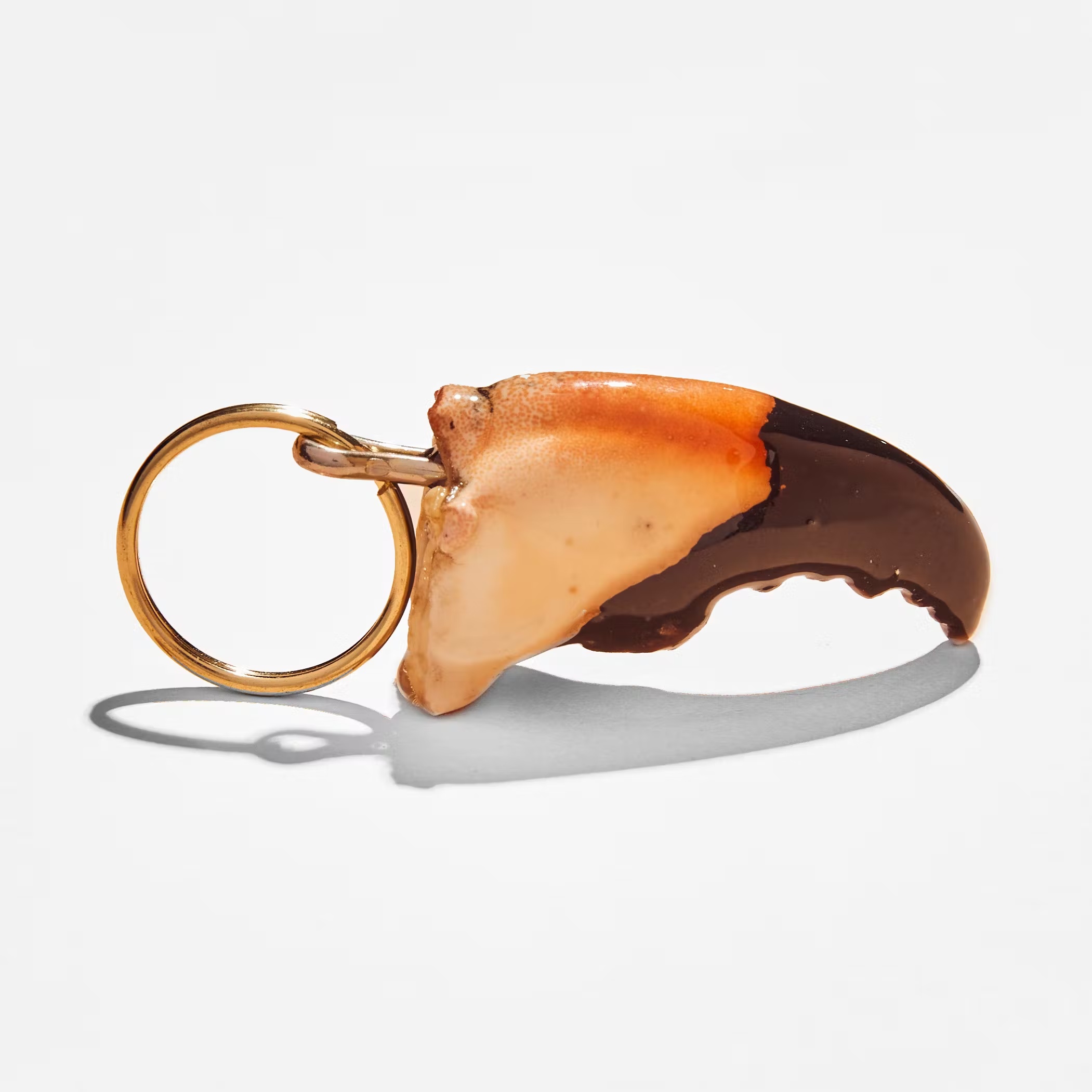 Stone Crab Claw Key Chain