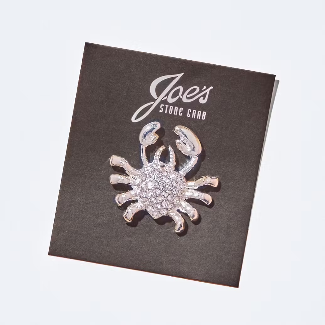Stone Crab Pin