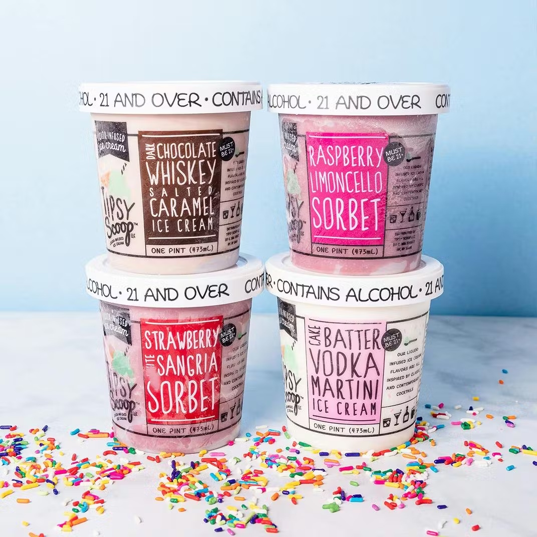 Mother's Day Boozy Ice Cream - 4 Pints