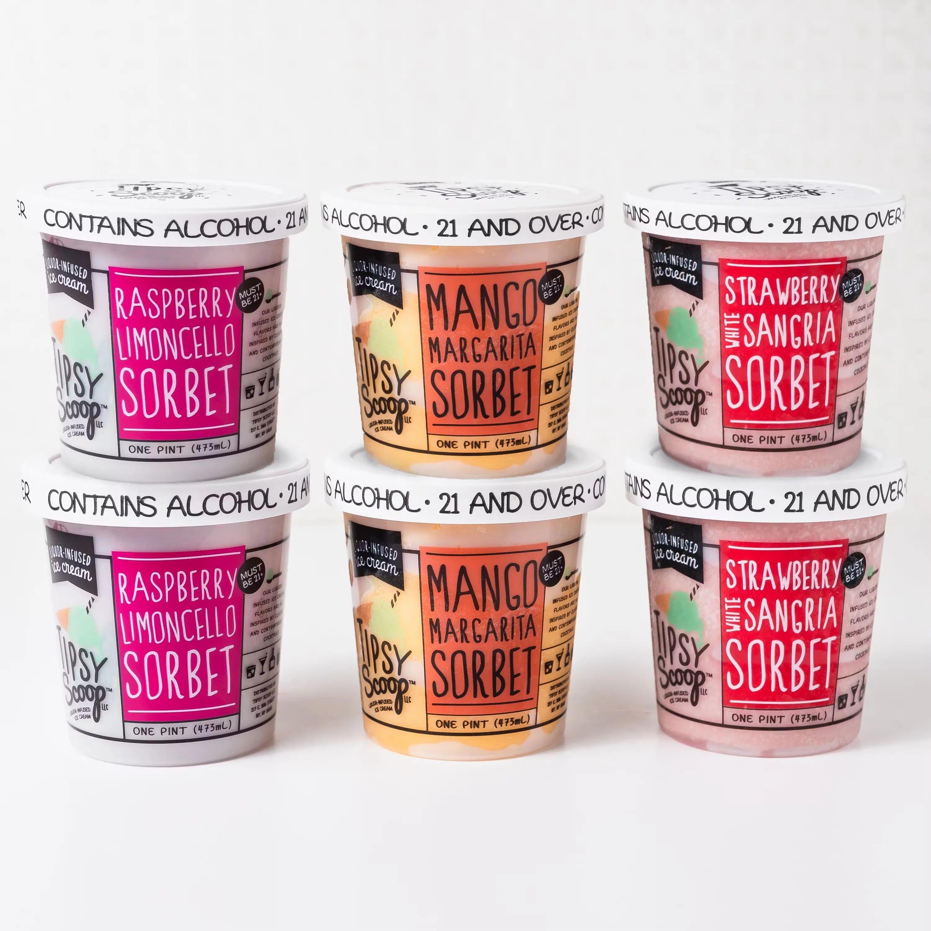 Sorbae All Day Pack (Dairy-Free & Vegan) - 6 Pints